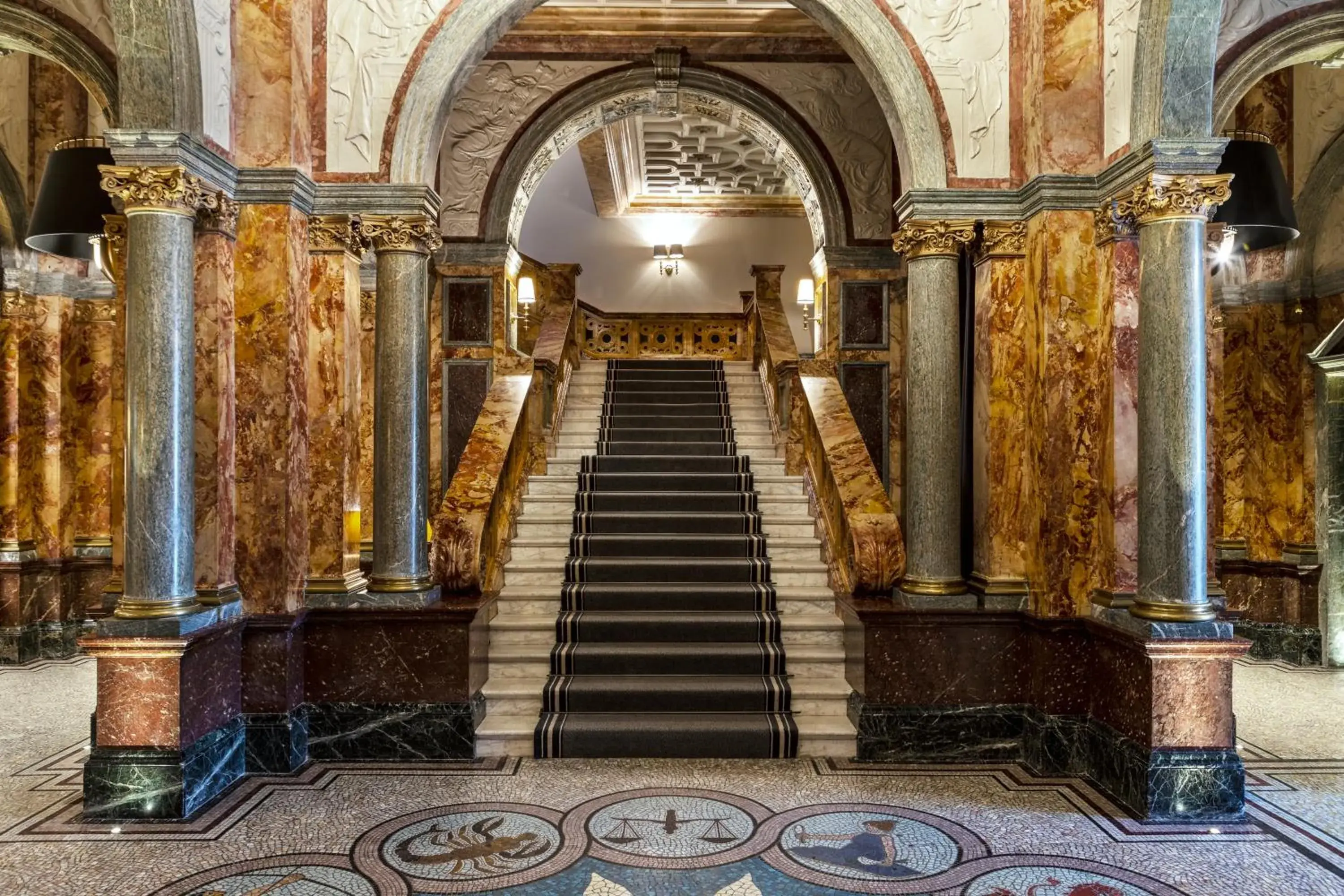 Lobby or reception in Kimpton Fitzroy London by IHG Lobby or reception in Kimpton Fitzroy London by IHG