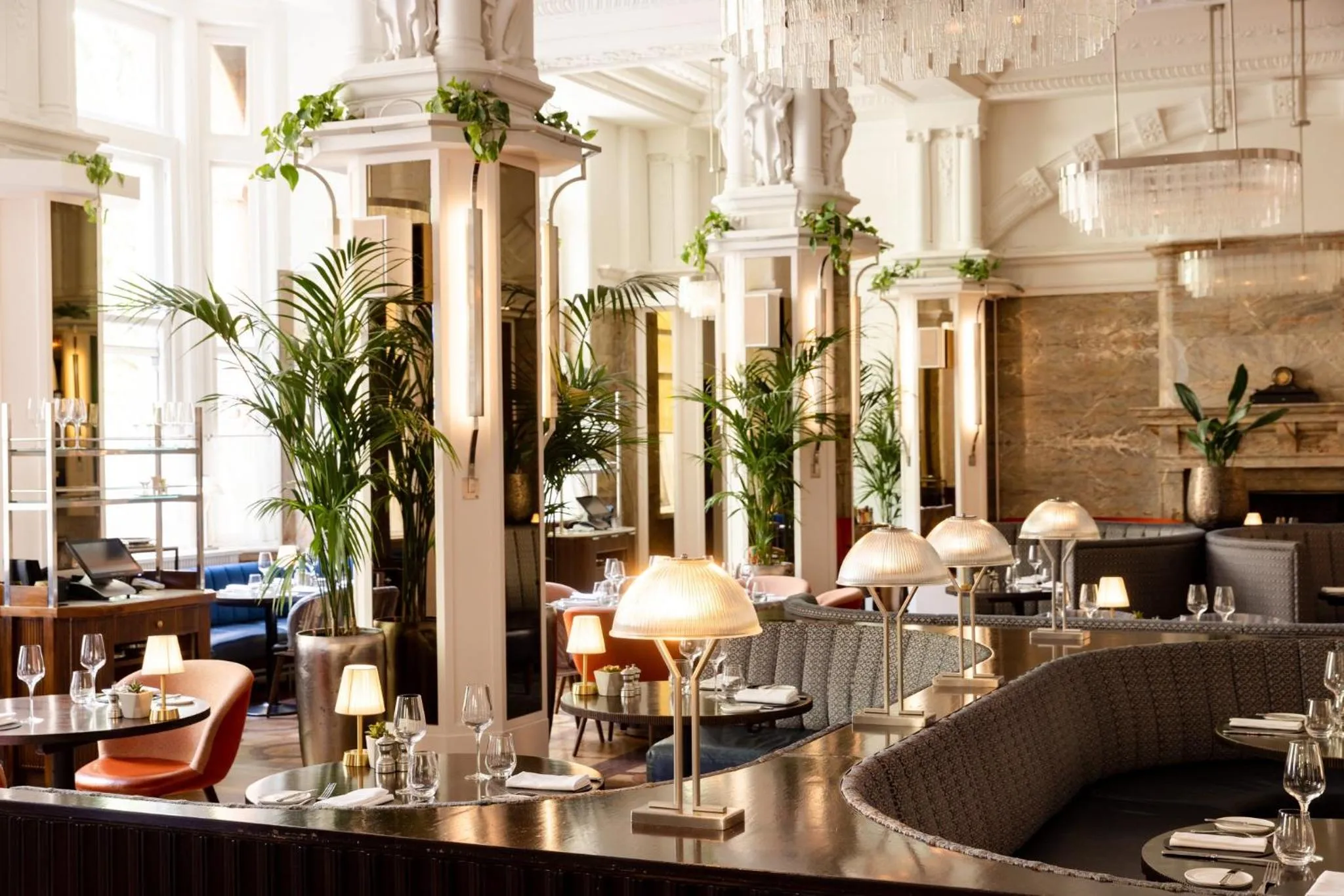 Restaurant/places to eat in Kimpton Fitzroy London by IHG