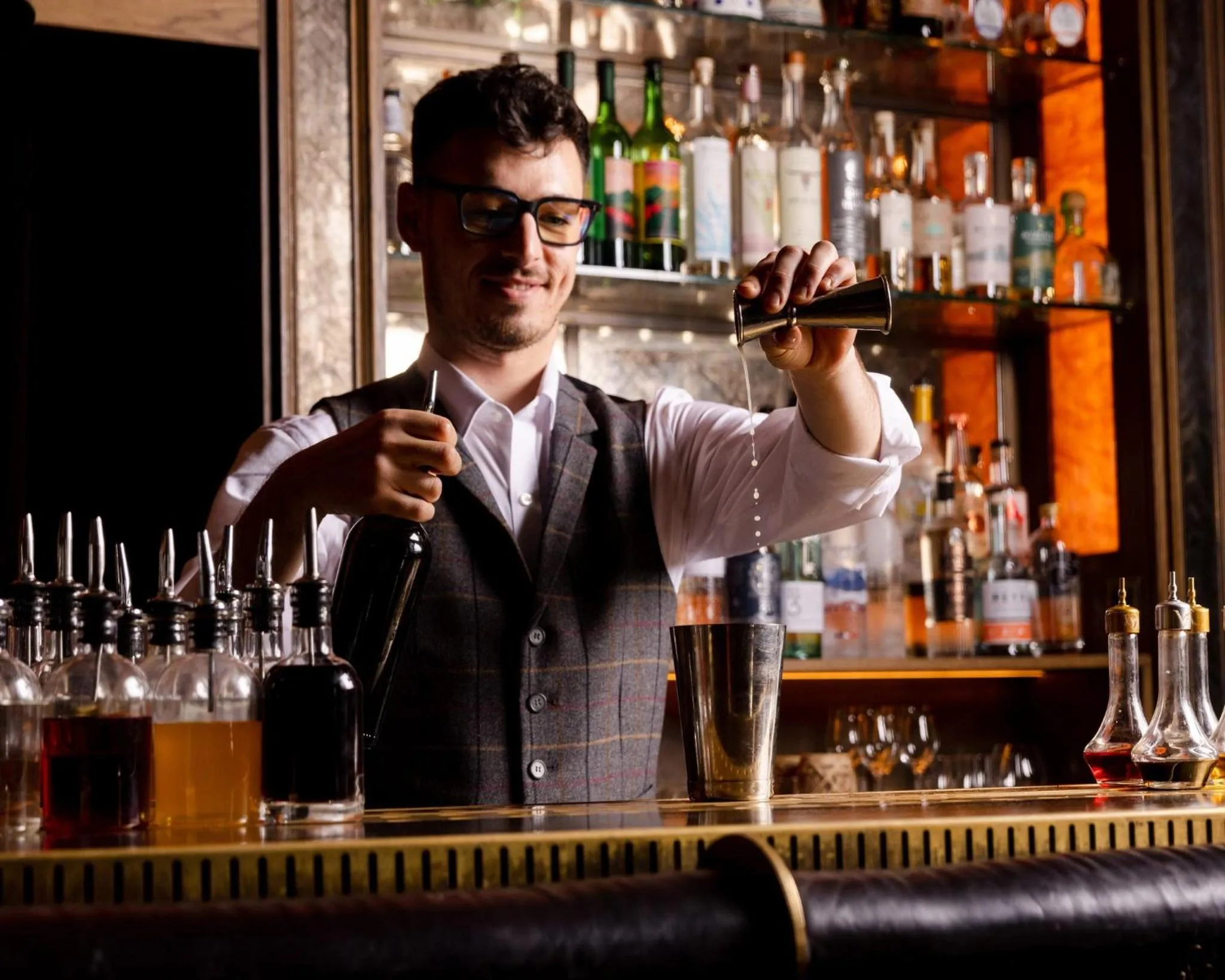 Lounge or bar in Kimpton Fitzroy London by IHG