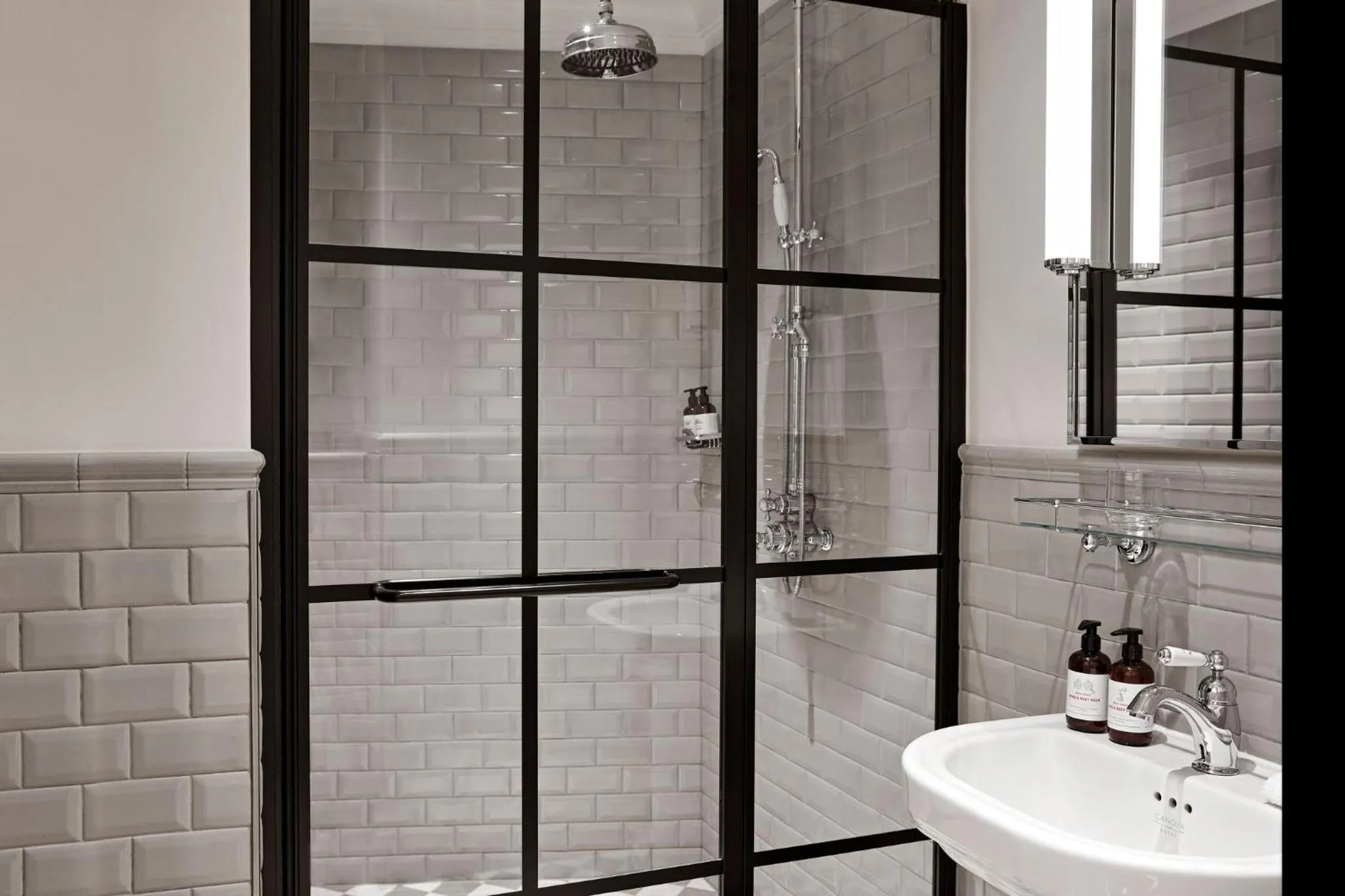 Bathroom in Kimpton Fitzroy London by IHG