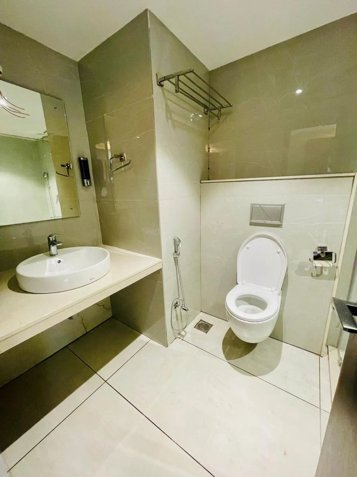 Bathroom in Mastiff Grand Dharwad