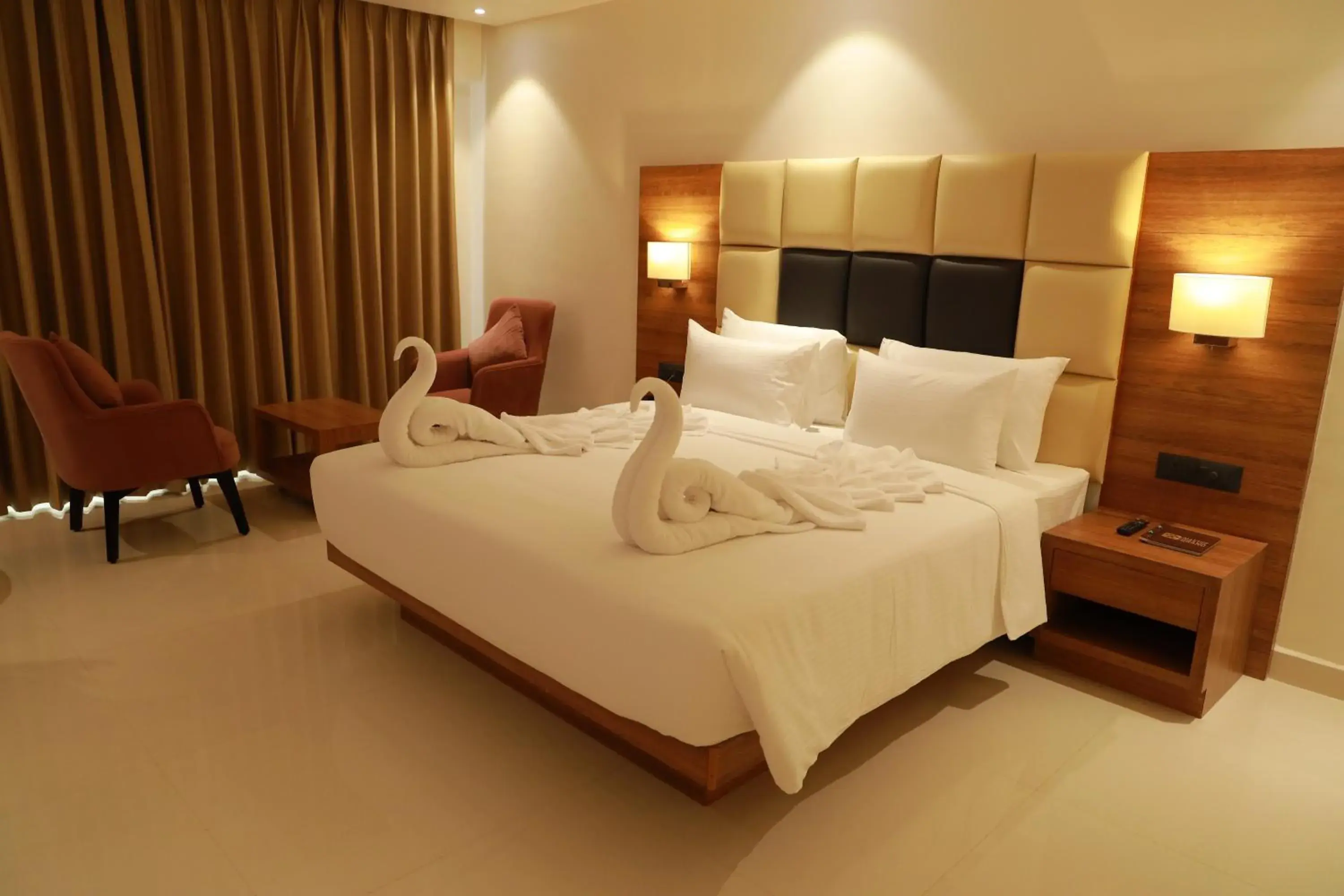 Bedroom, Bed in Mastiff Grand Dharwad Bedroom, Bed in Mastiff Grand Dharwad