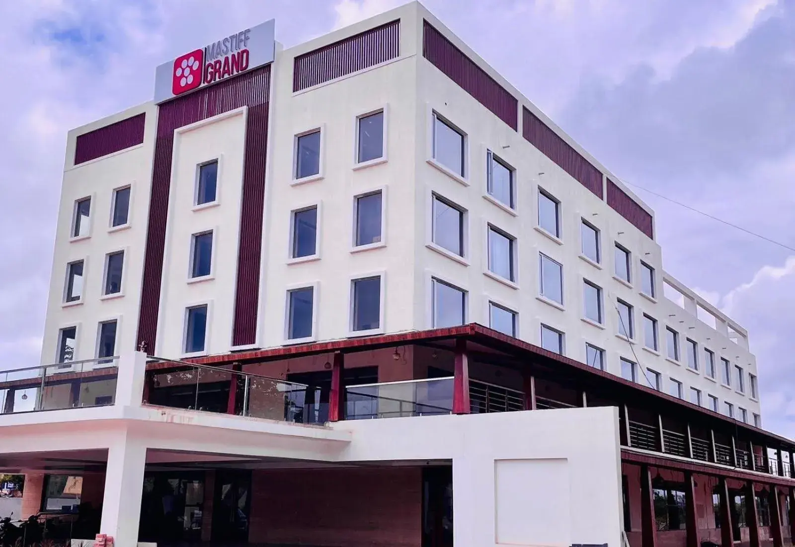 Facade/entrance in Mastiff Grand Dharwad Facade/entrance in Mastiff Grand Dharwad