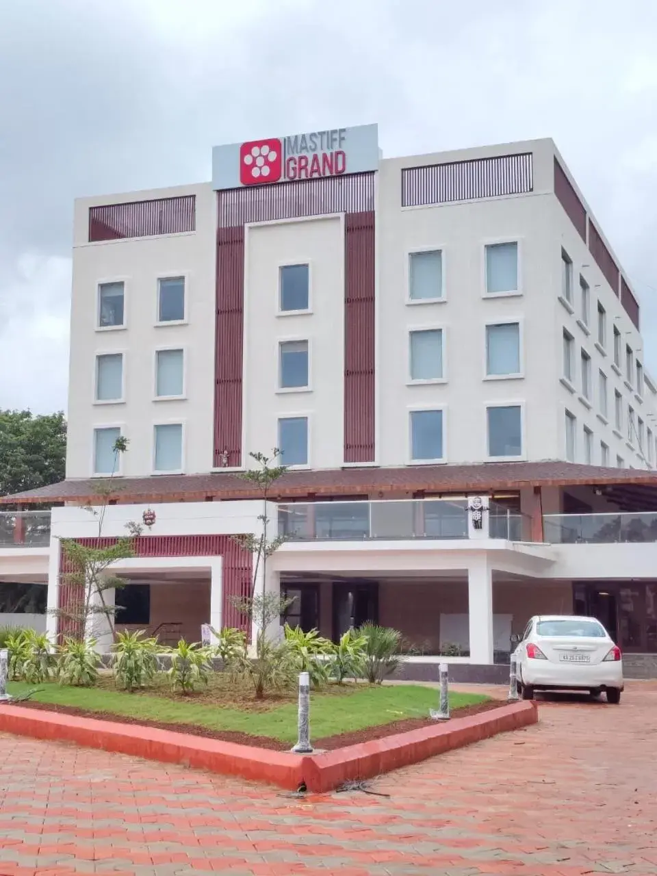 Facade/entrance in Mastiff Grand Dharwad Facade/entrance in Mastiff Grand Dharwad