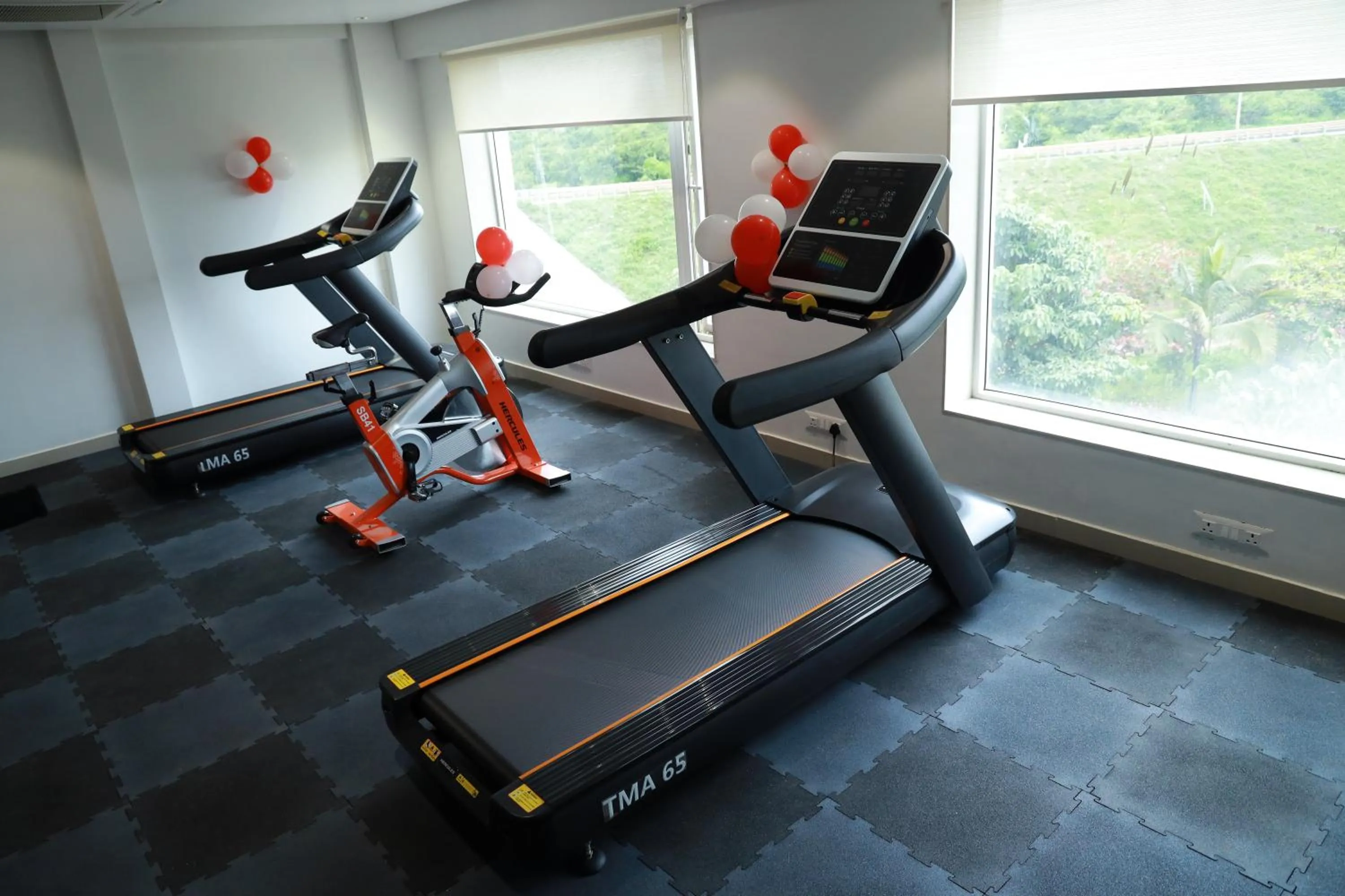 Fitness centre/facilities in Mastiff Grand Dharwad