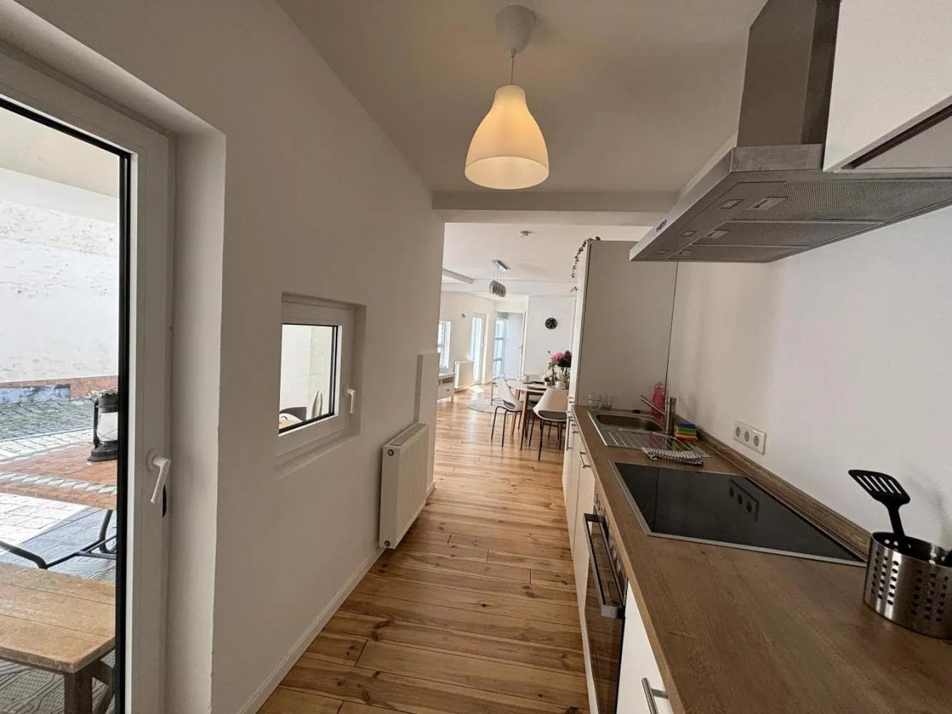 Kitchen or kitchenette in Work & Relax in Maintal