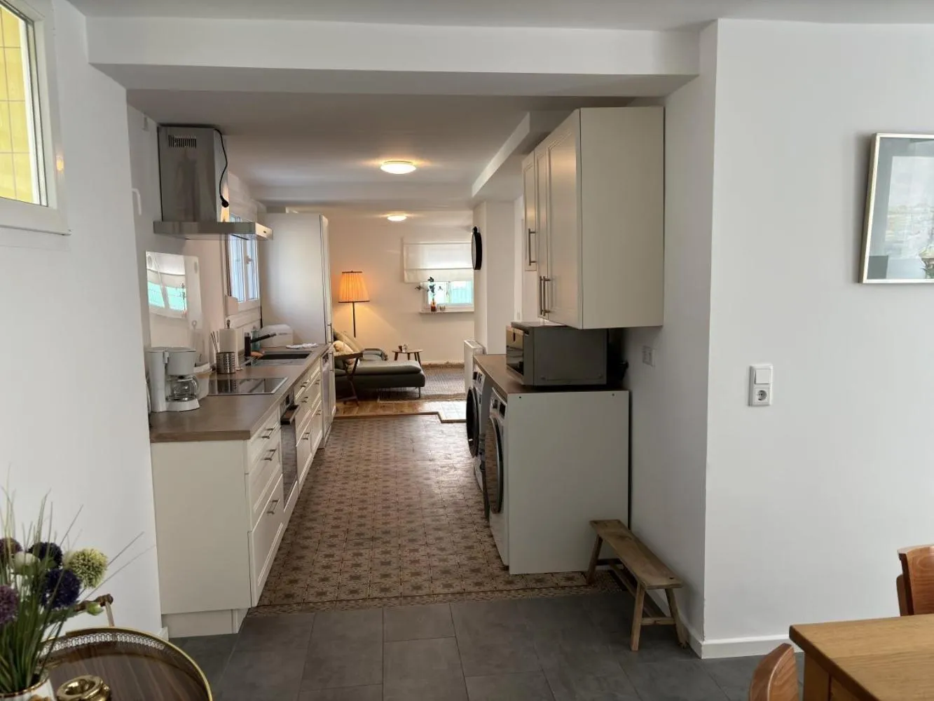 Kitchen or kitchenette in Work & Relax in Maintal
