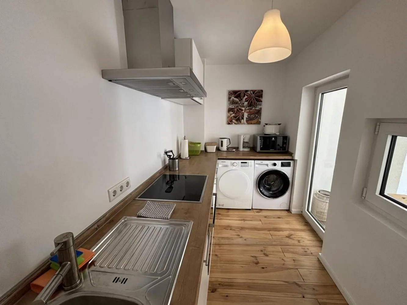 Kitchen or kitchenette in Work & Relax in Maintal