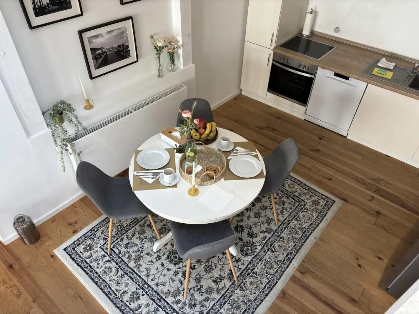 Kitchen or kitchenette in Work & Relax in Maintal