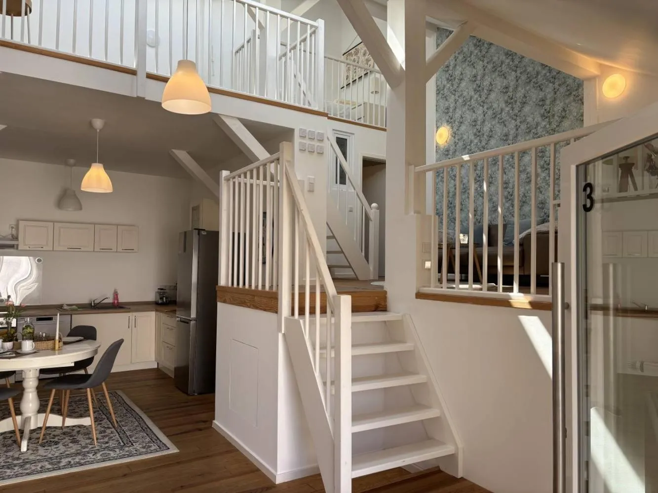 Kitchen or kitchenette in Work & Relax in Maintal
