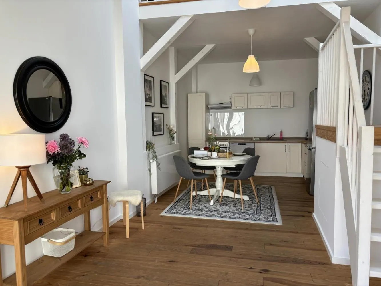 Kitchen or kitchenette in Work & Relax in Maintal