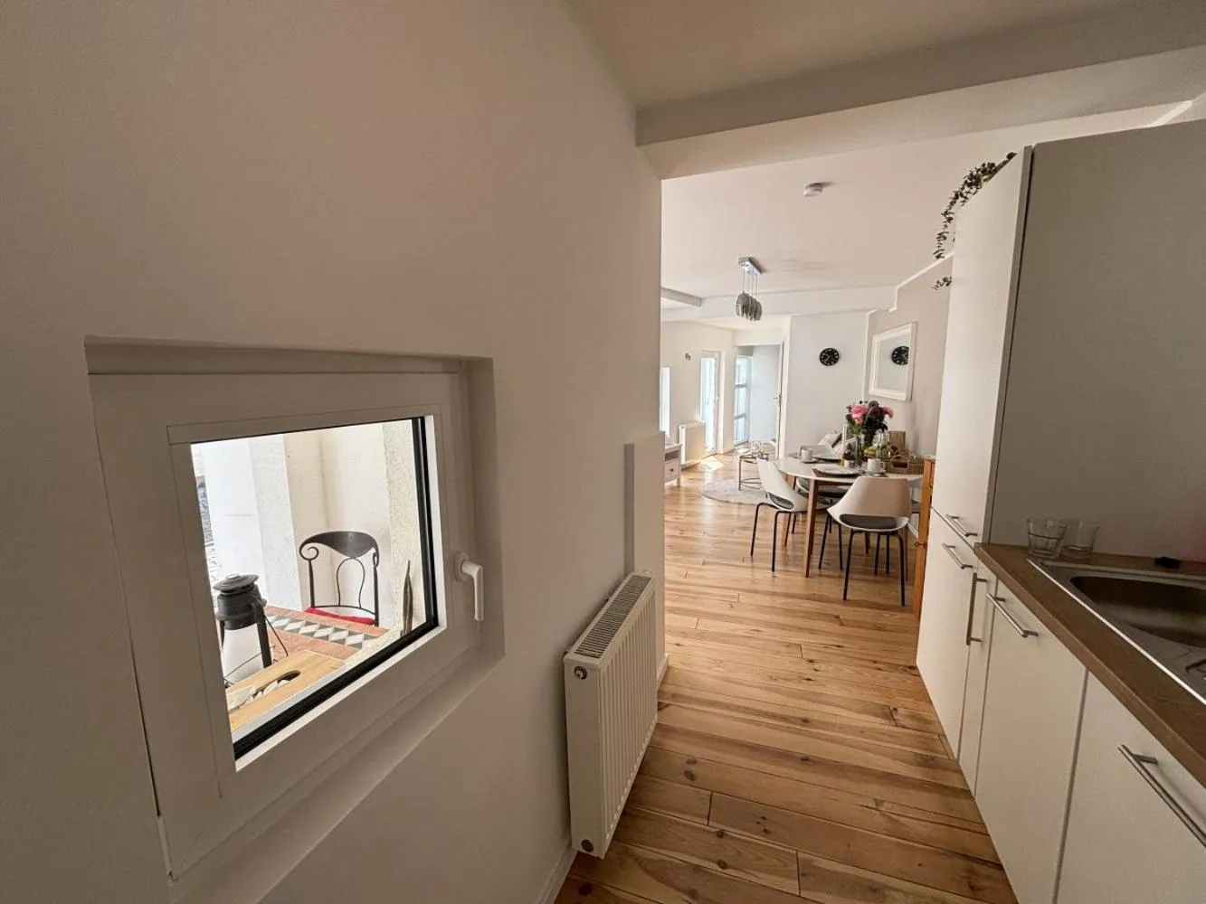 Kitchen or kitchenette in Work & Relax in Maintal