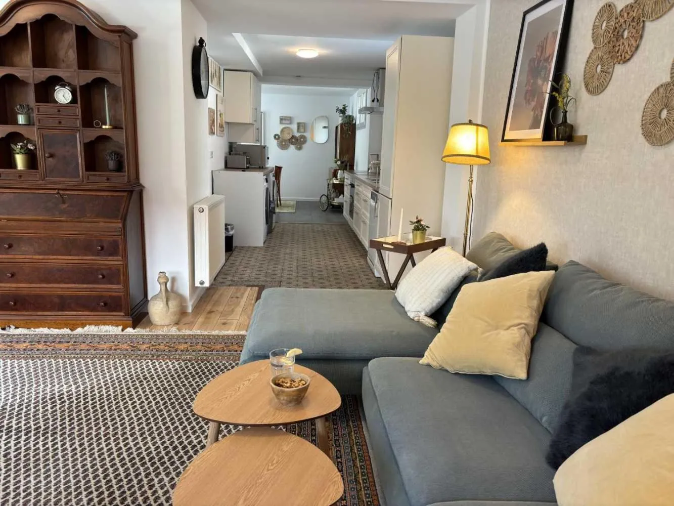Kitchen or kitchenette in Work & Relax in Maintal