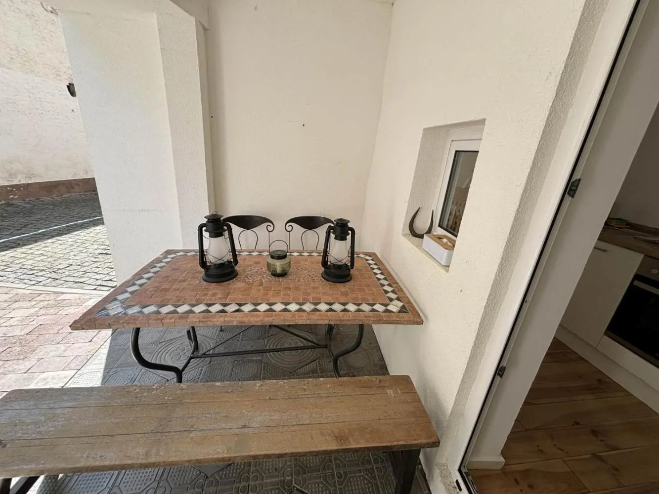 Balcony/Terrace in Work & Relax in Maintal