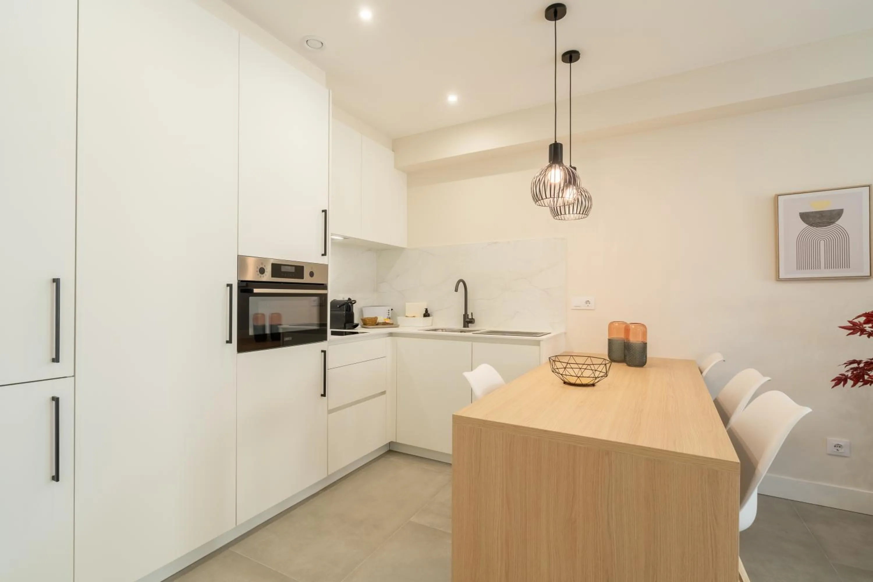kitchen in Cíes Luxury Suitel Areosa 22