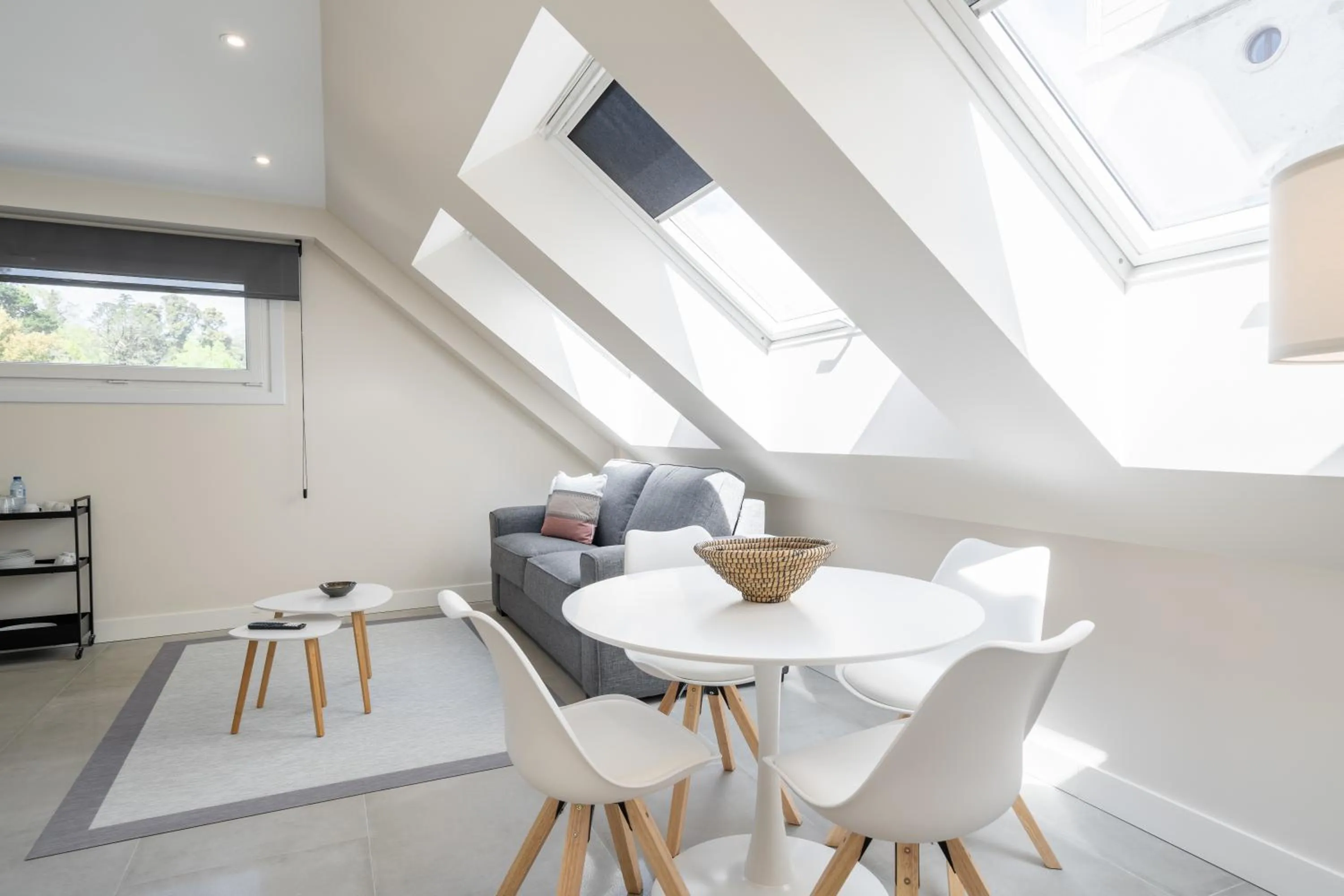 Dining area in Cíes Luxury Suitel Areosa 22