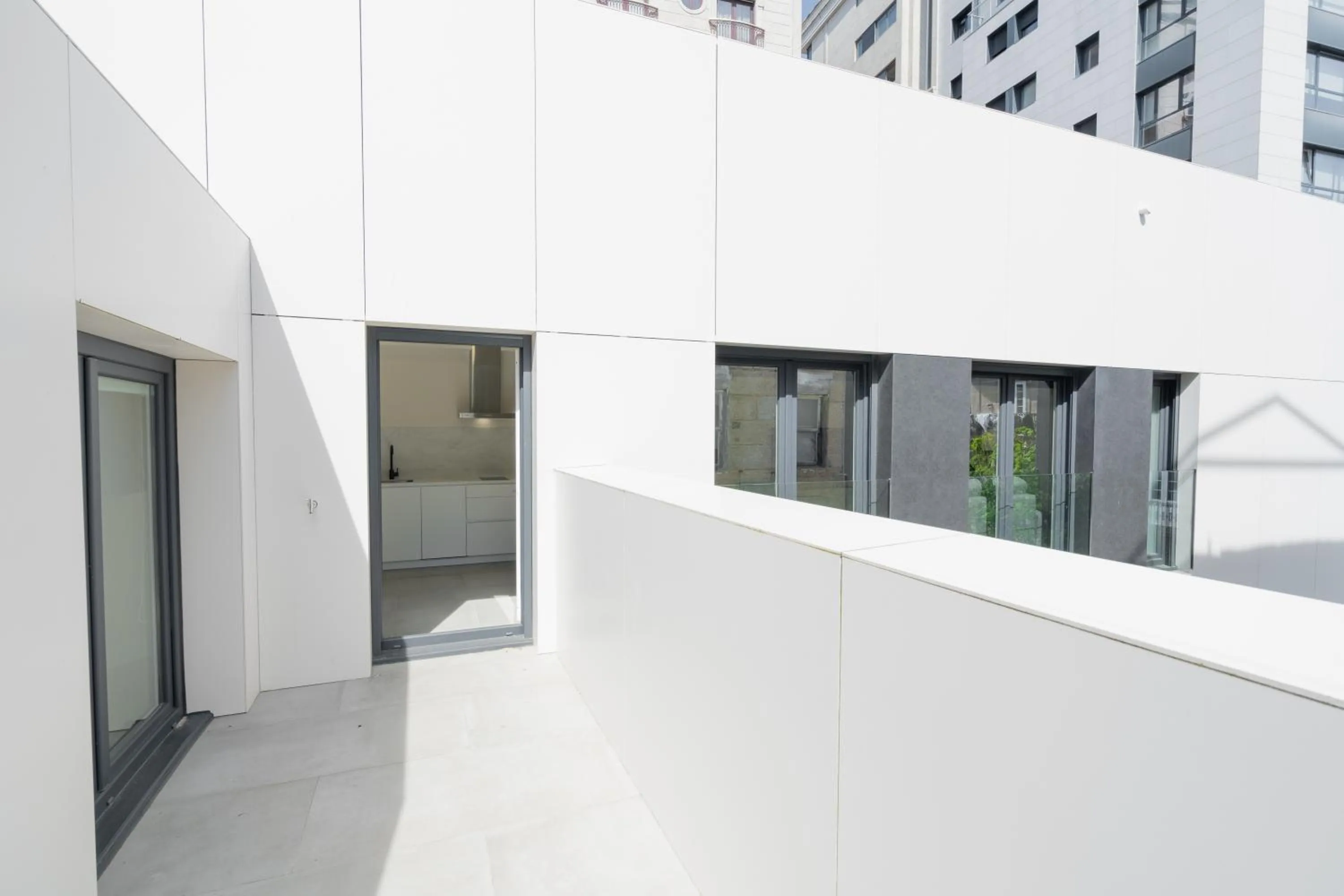 Balcony/Terrace in Cíes Luxury Suitel Areosa 22