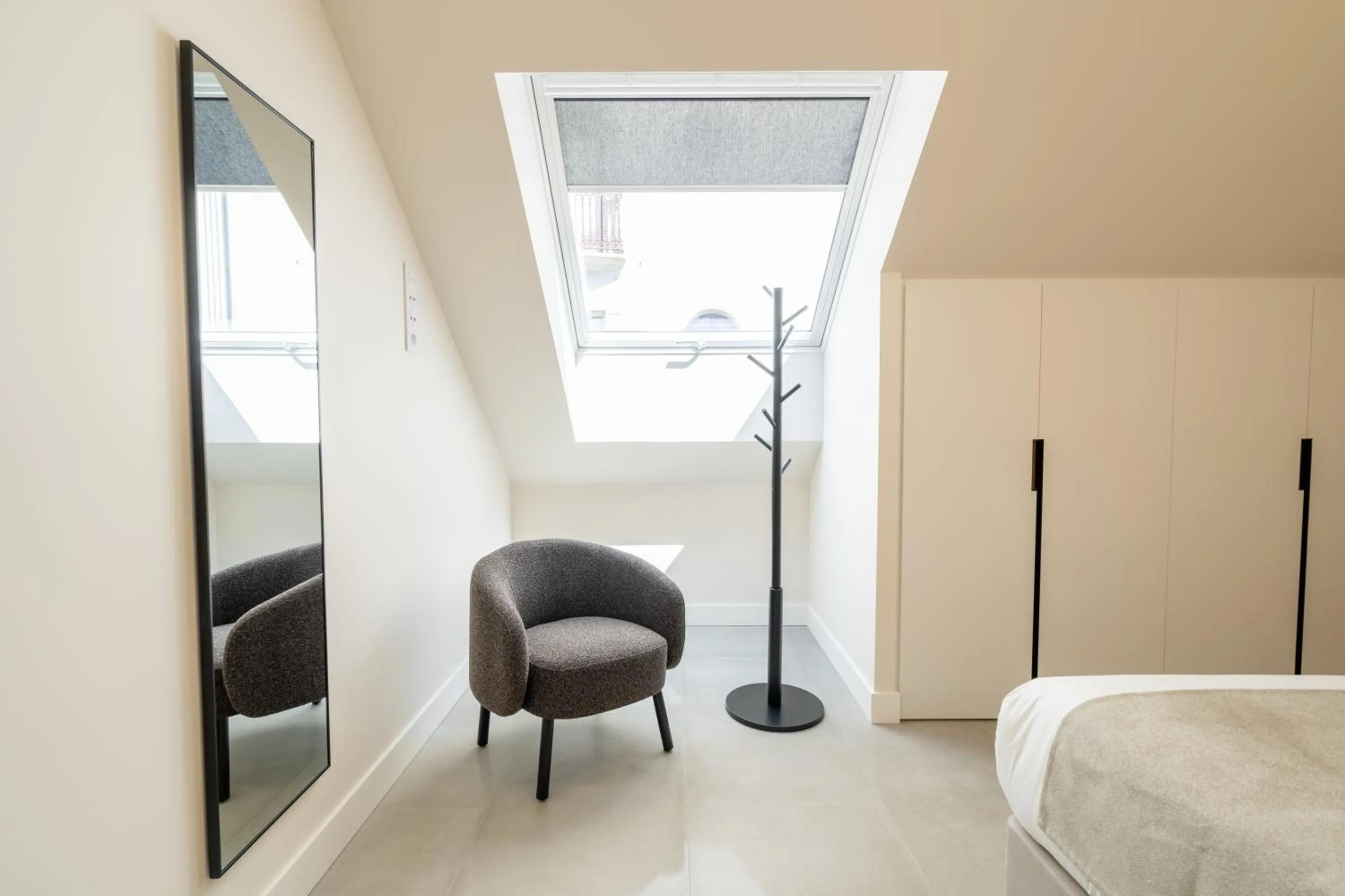 Bedroom, Bed in Cíes Luxury Suitel Areosa 22