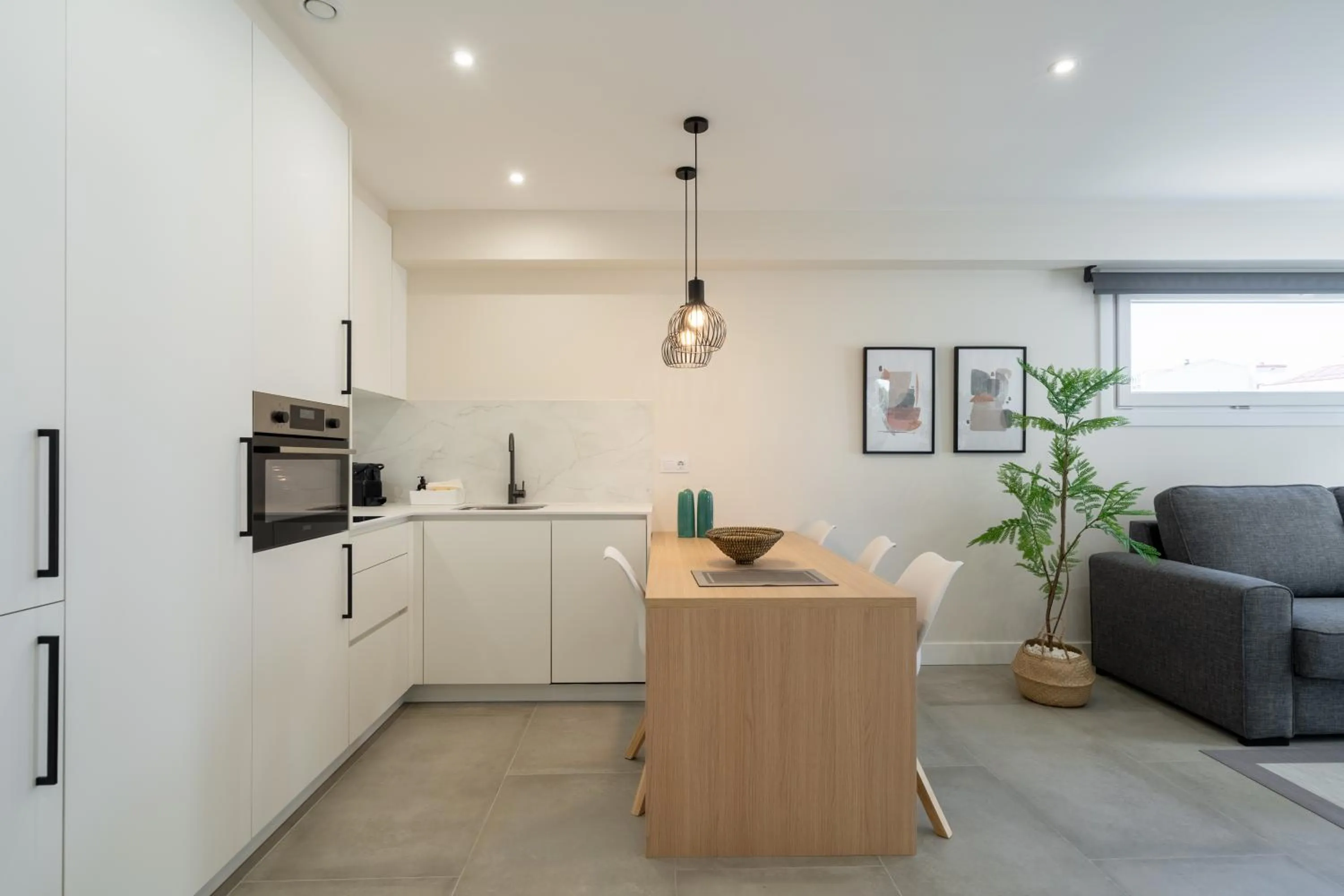 kitchen in Cíes Luxury Suitel Areosa 22