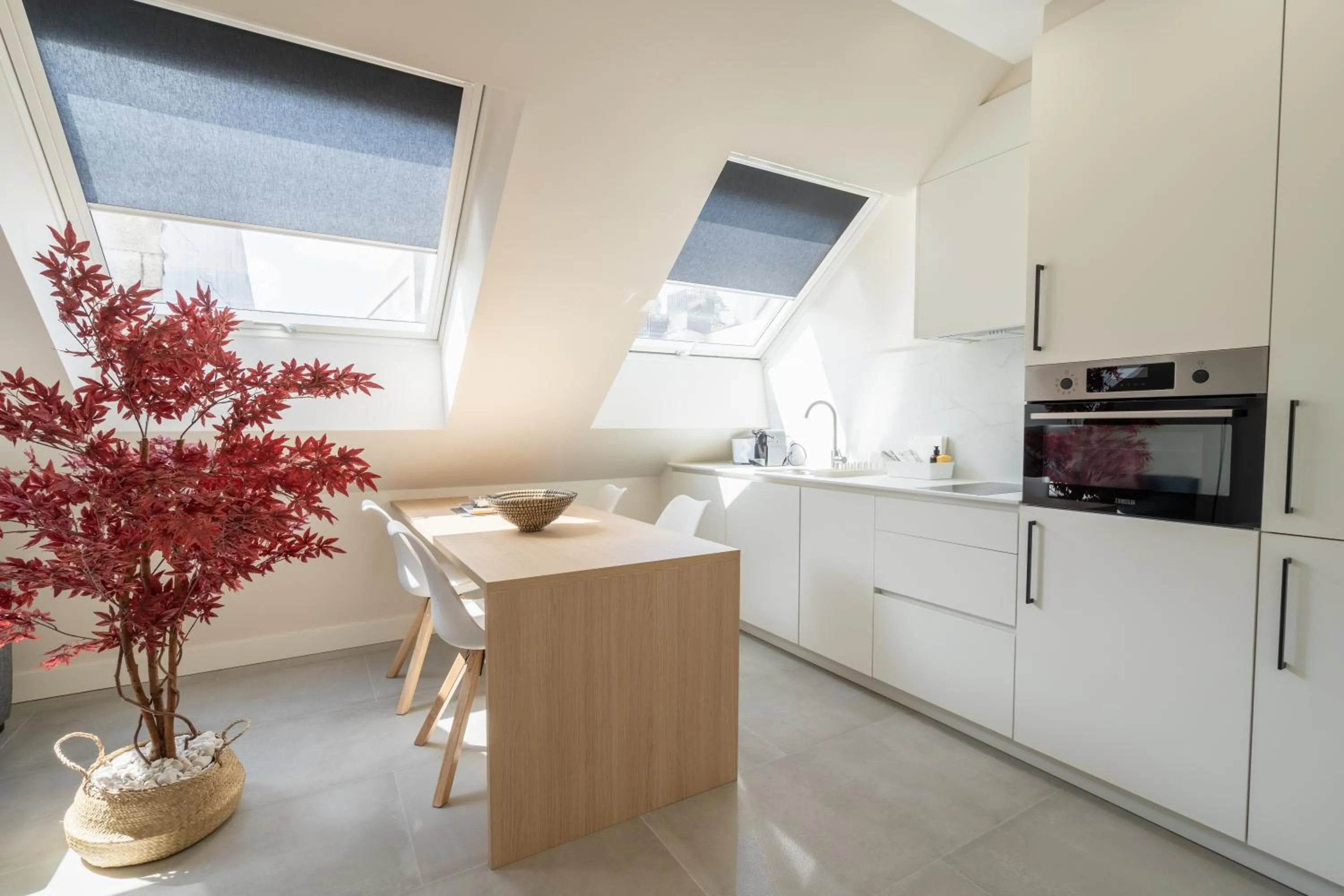 kitchen in Cíes Luxury Suitel Areosa 22