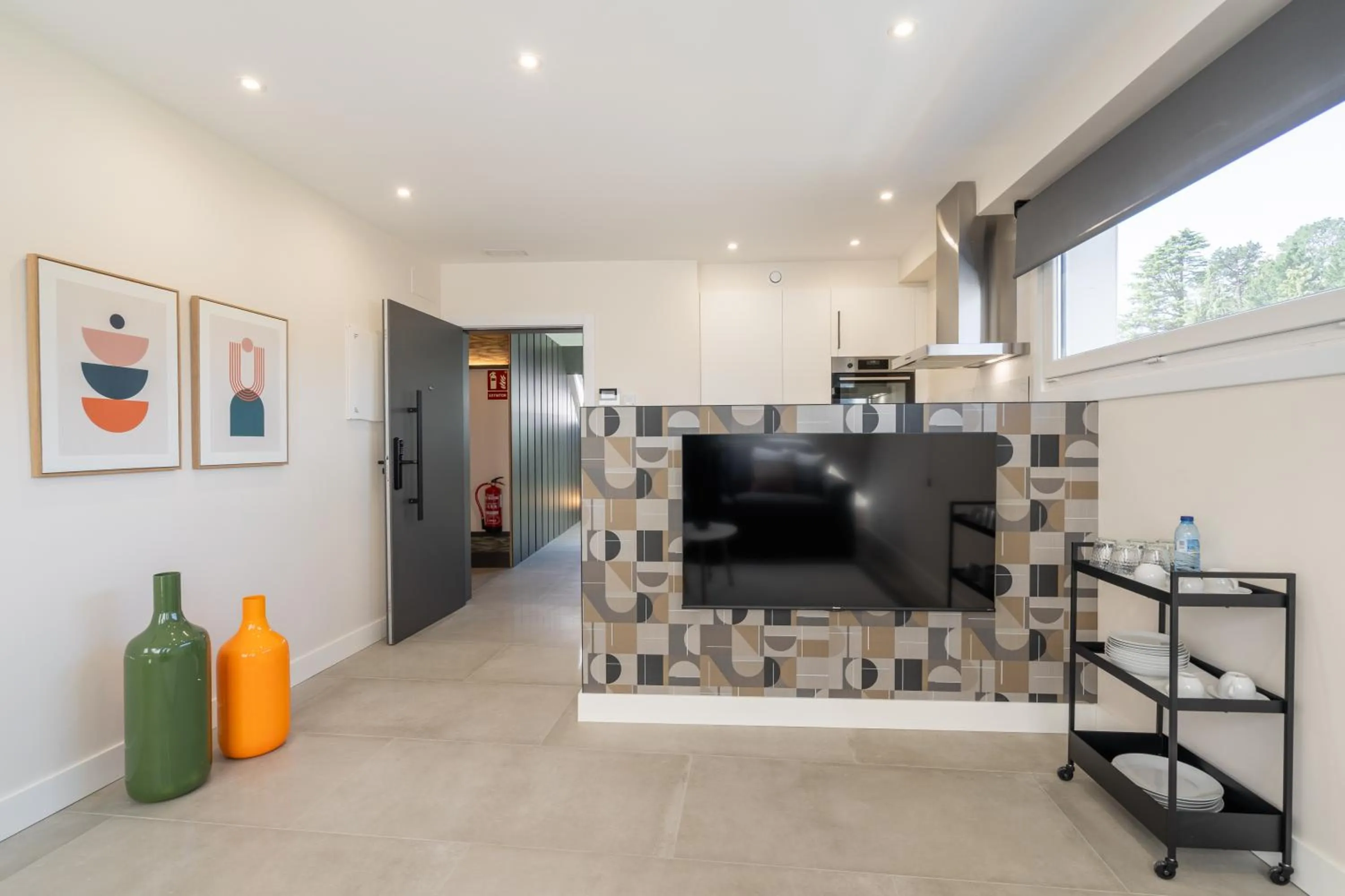 Dining area in Cíes Luxury Suitel Areosa 22