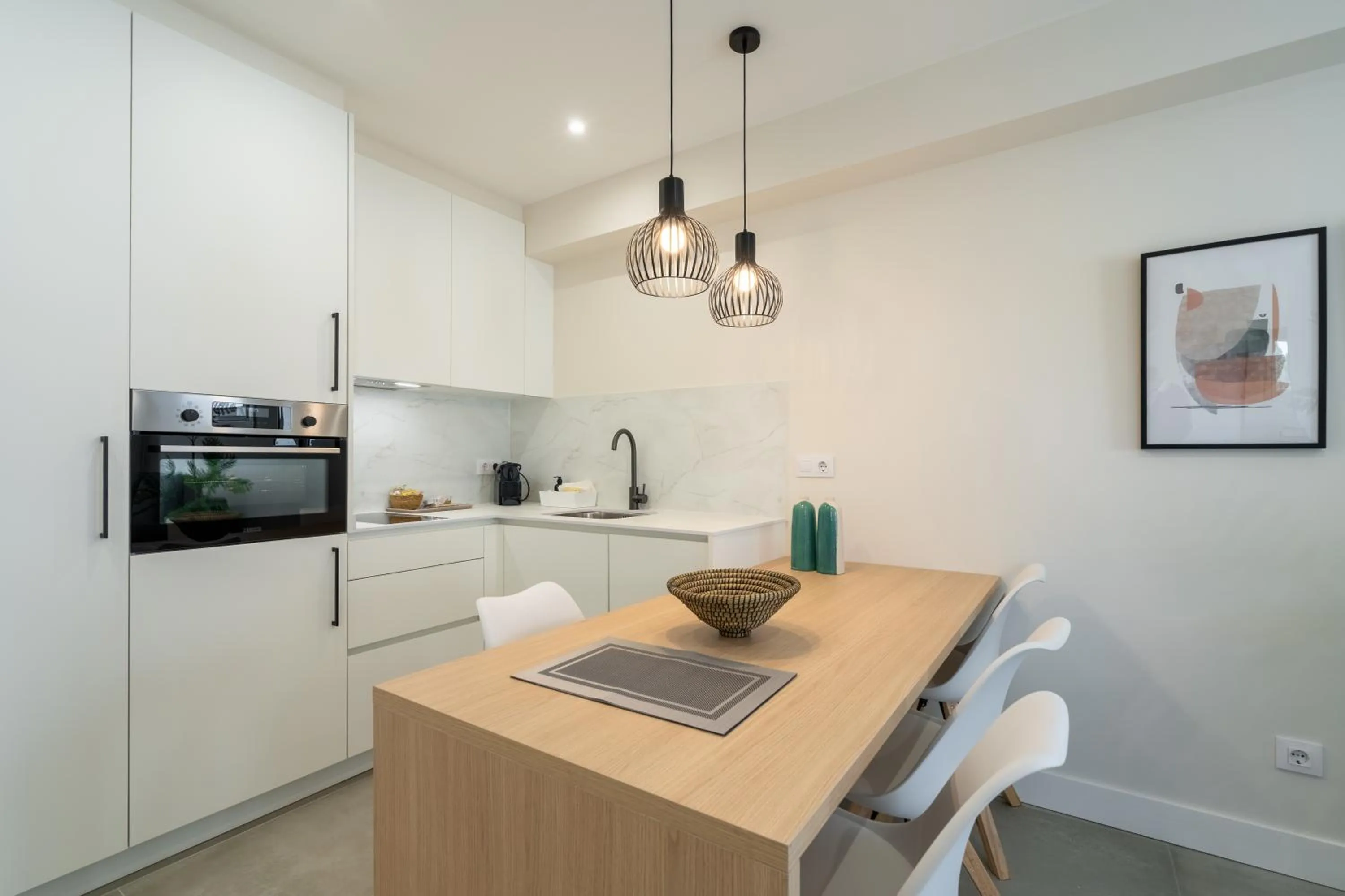 kitchen in Cíes Luxury Suitel Areosa 22