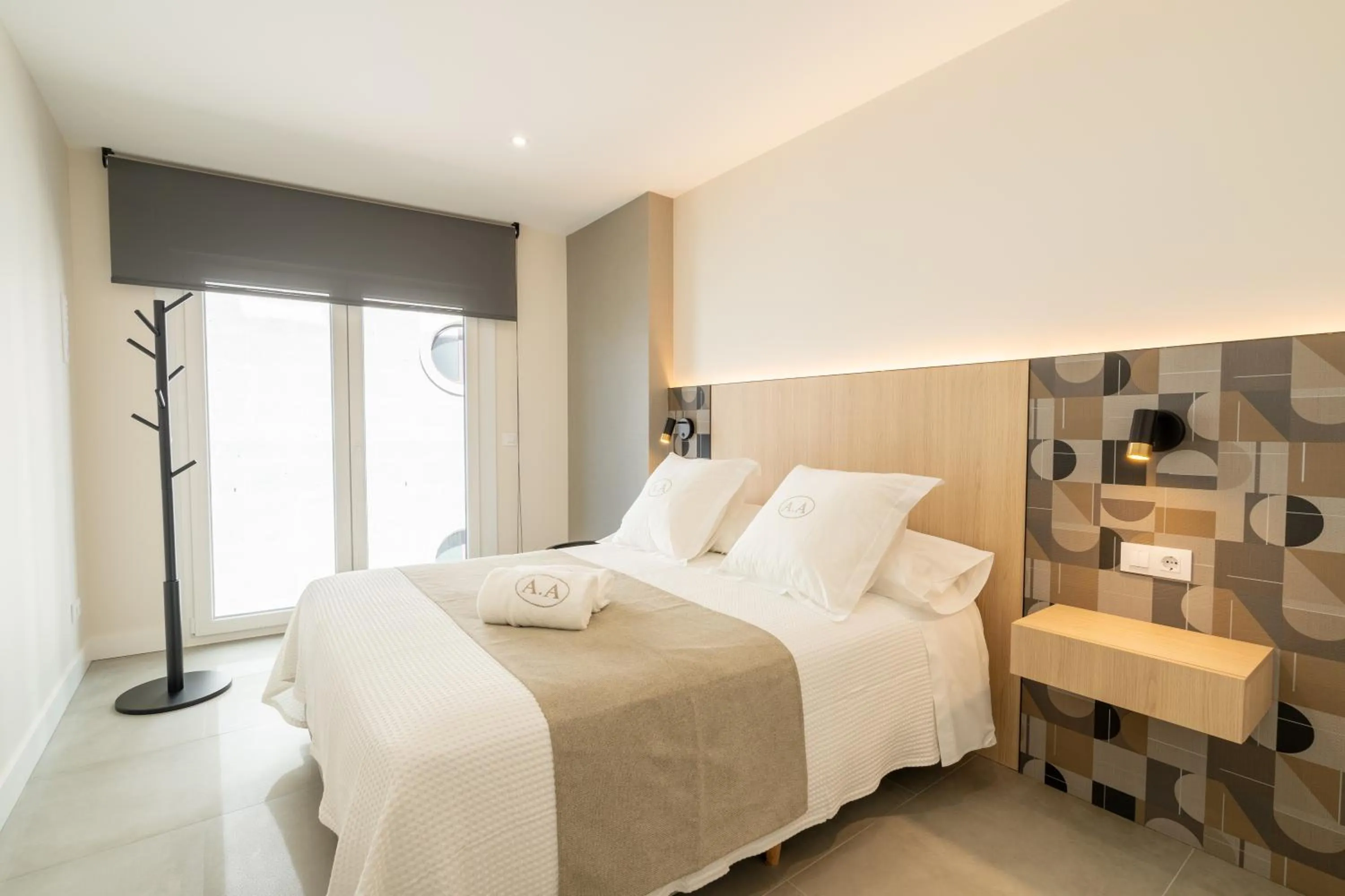 Bed in Cíes Luxury Suitel Areosa 22