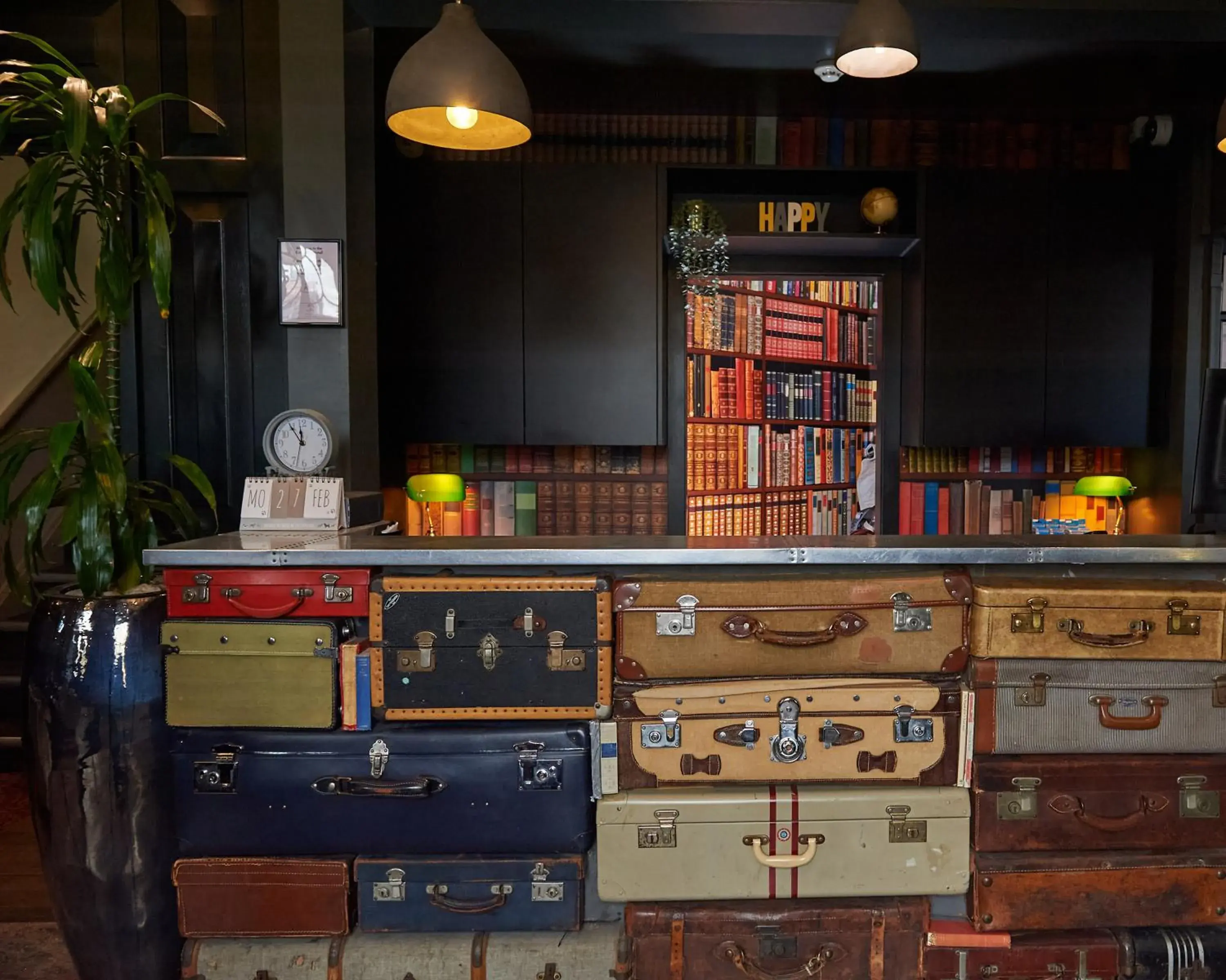 Lobby or reception in The California - London Kings Cross Lobby or reception in The California - London Kings Cross