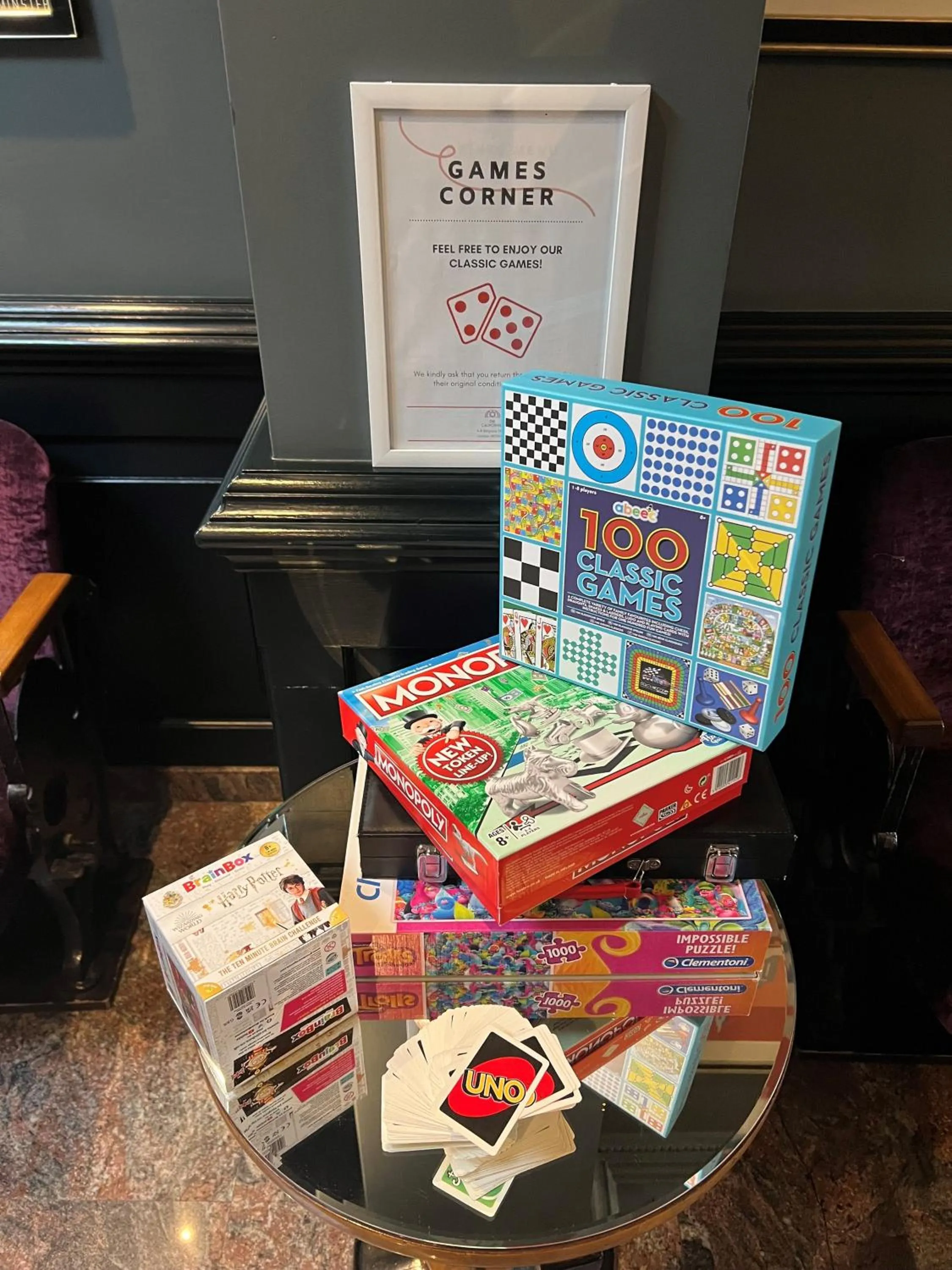 Game Room in The California - London Kings Cross