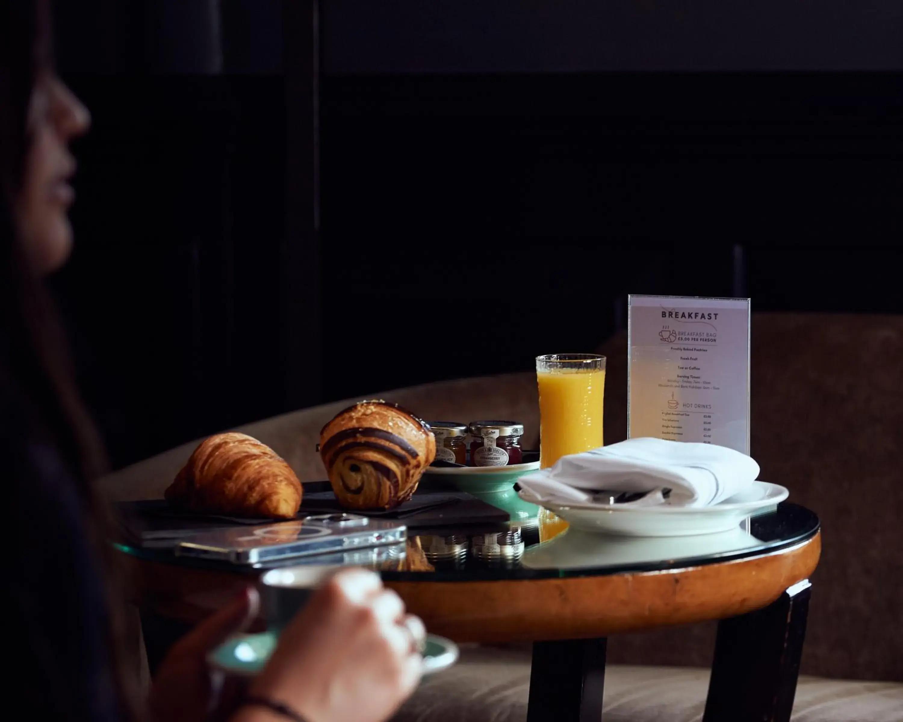 Breakfast in The California - London Kings Cross Breakfast in The California - London Kings Cross