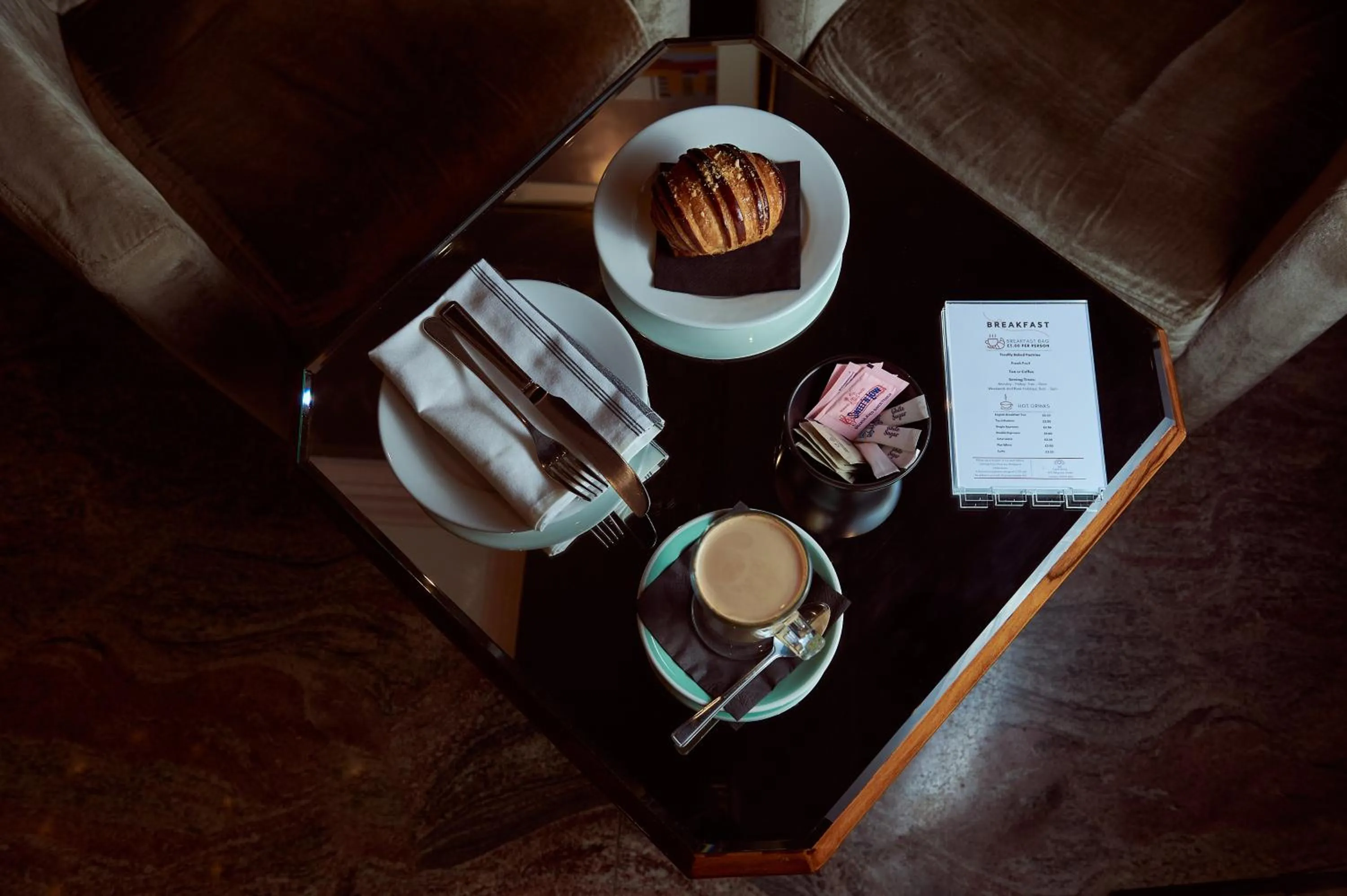 Breakfast in The California - London Kings Cross