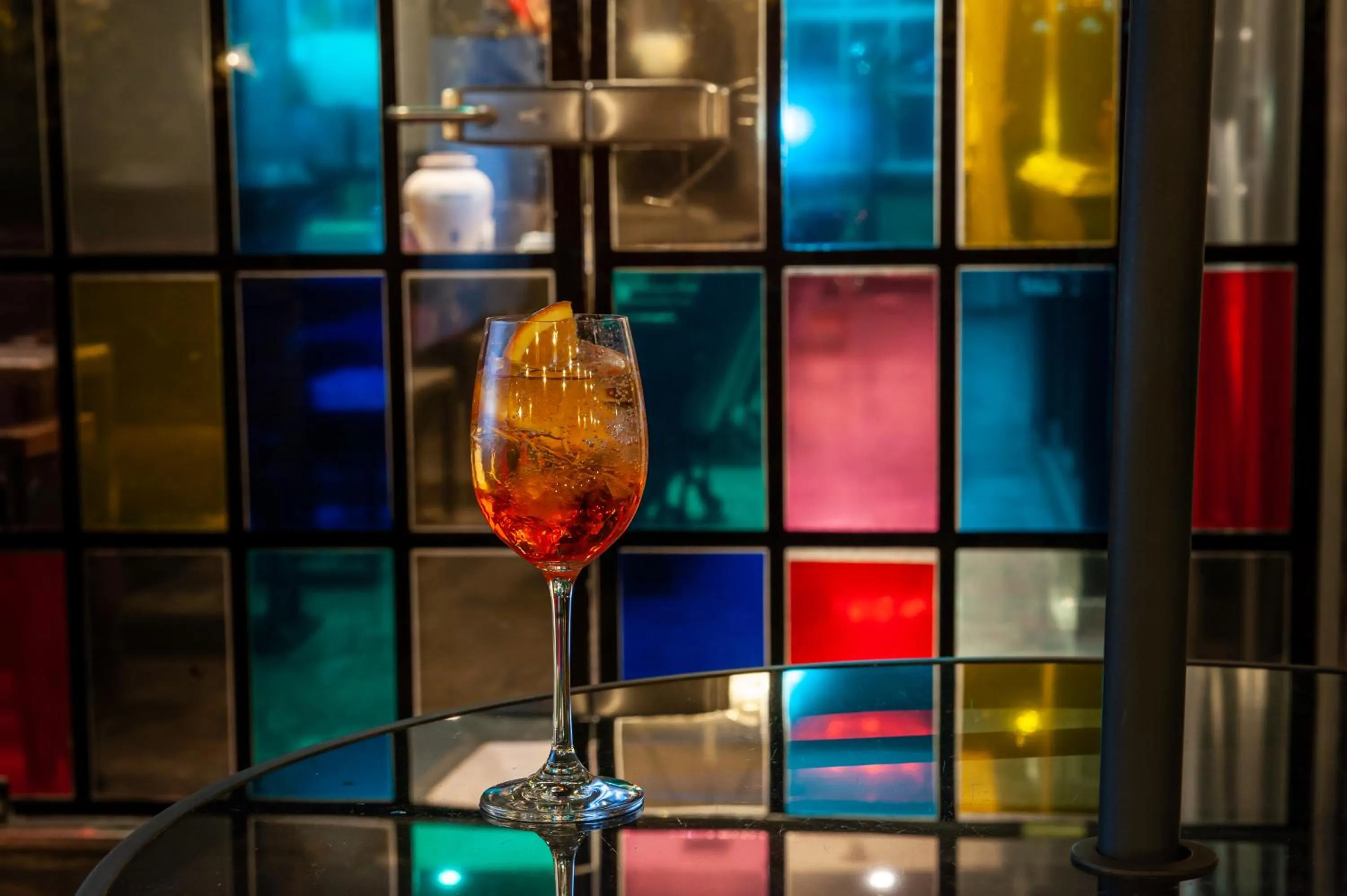 Drinks in The California - London Kings Cross