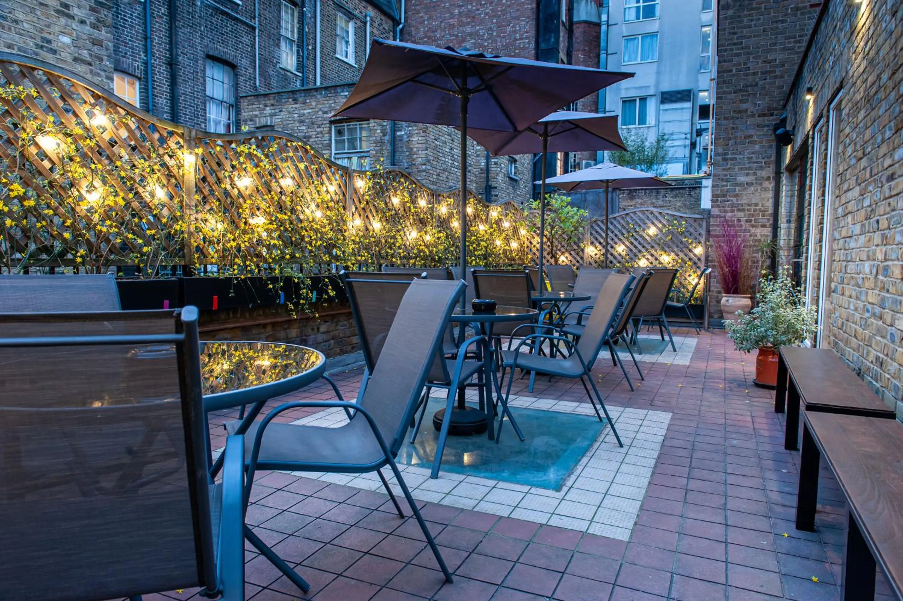Balcony/Terrace in The California - London Kings Cross