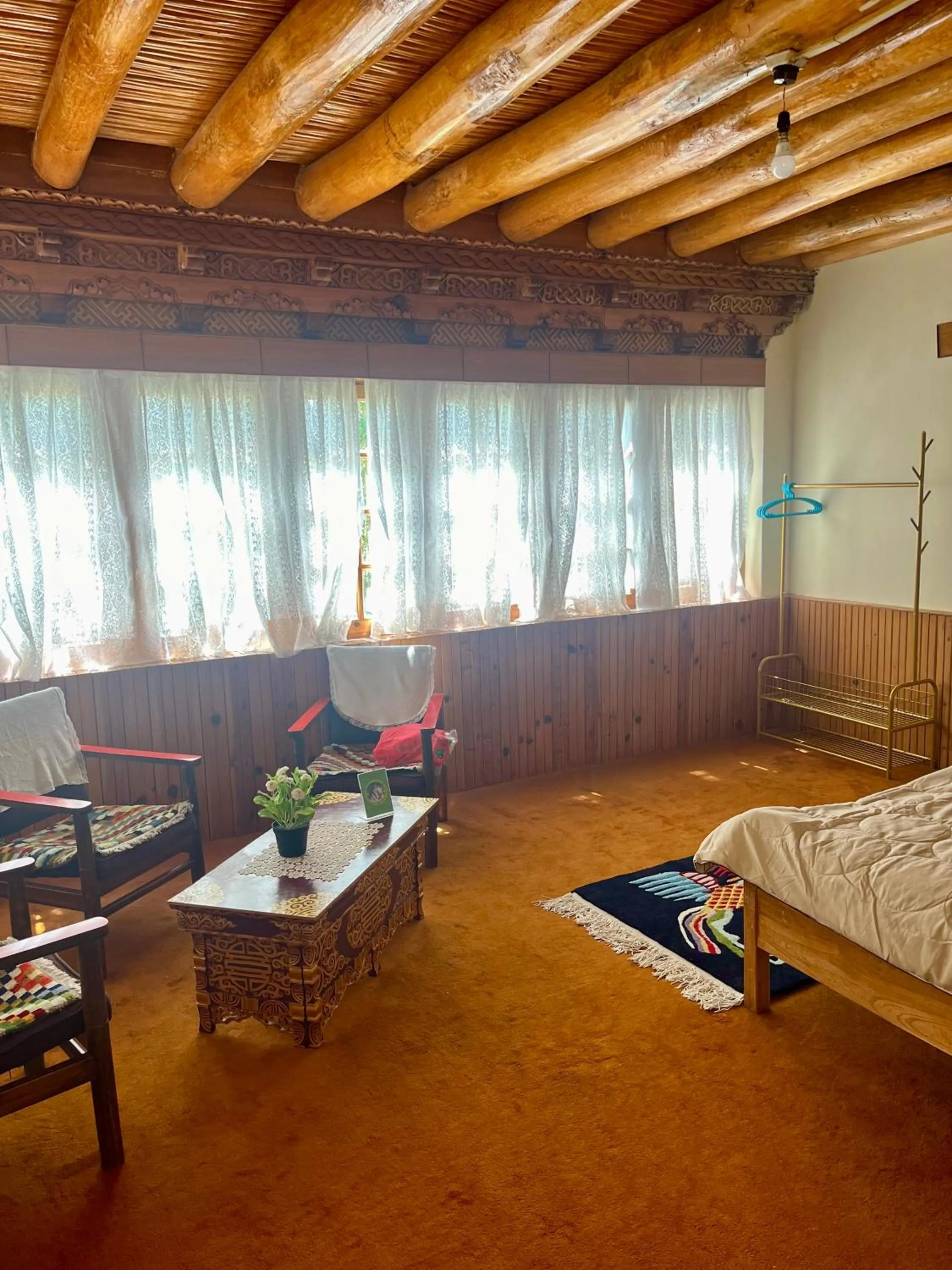 Deluxe Double or Twin Room with Garden View - single occupancy in Trinity Home Stay