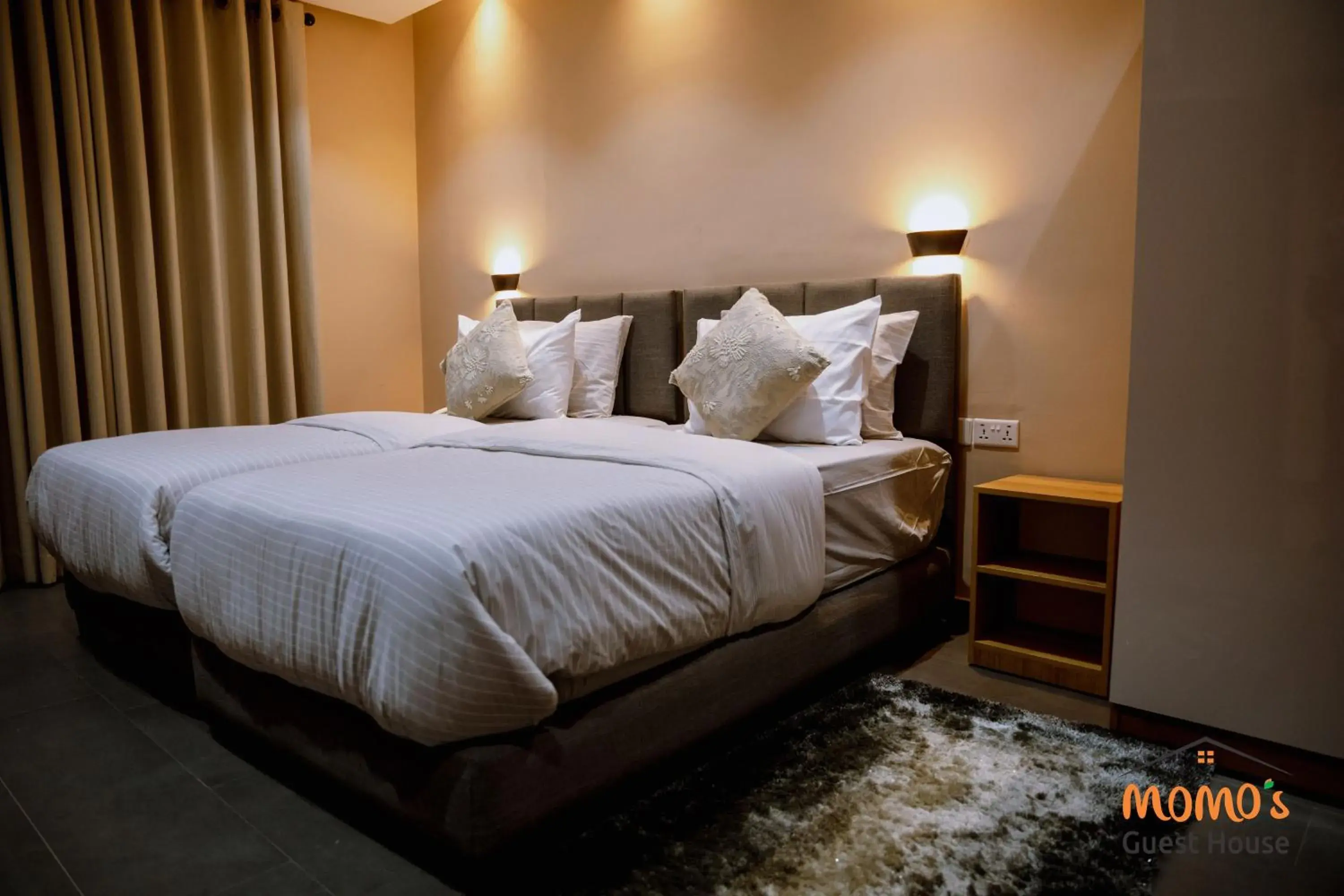 Standard Twin Room - single occupancy in Momo's Hotel Standard Twin Room - single occupancy in Momo's Hotel