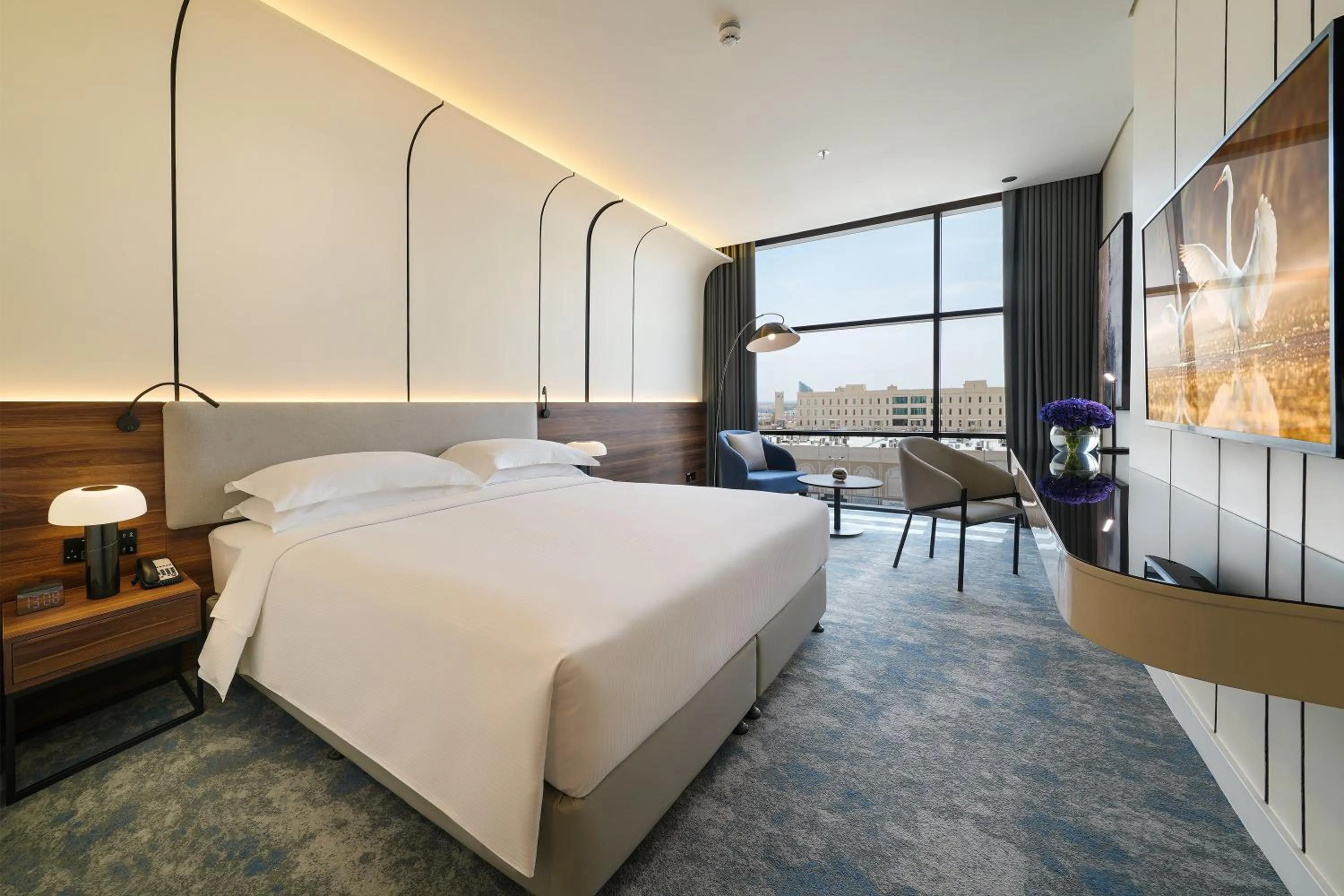 Bed in Nova M Hotel Olaya Riyadh edge By Rotana