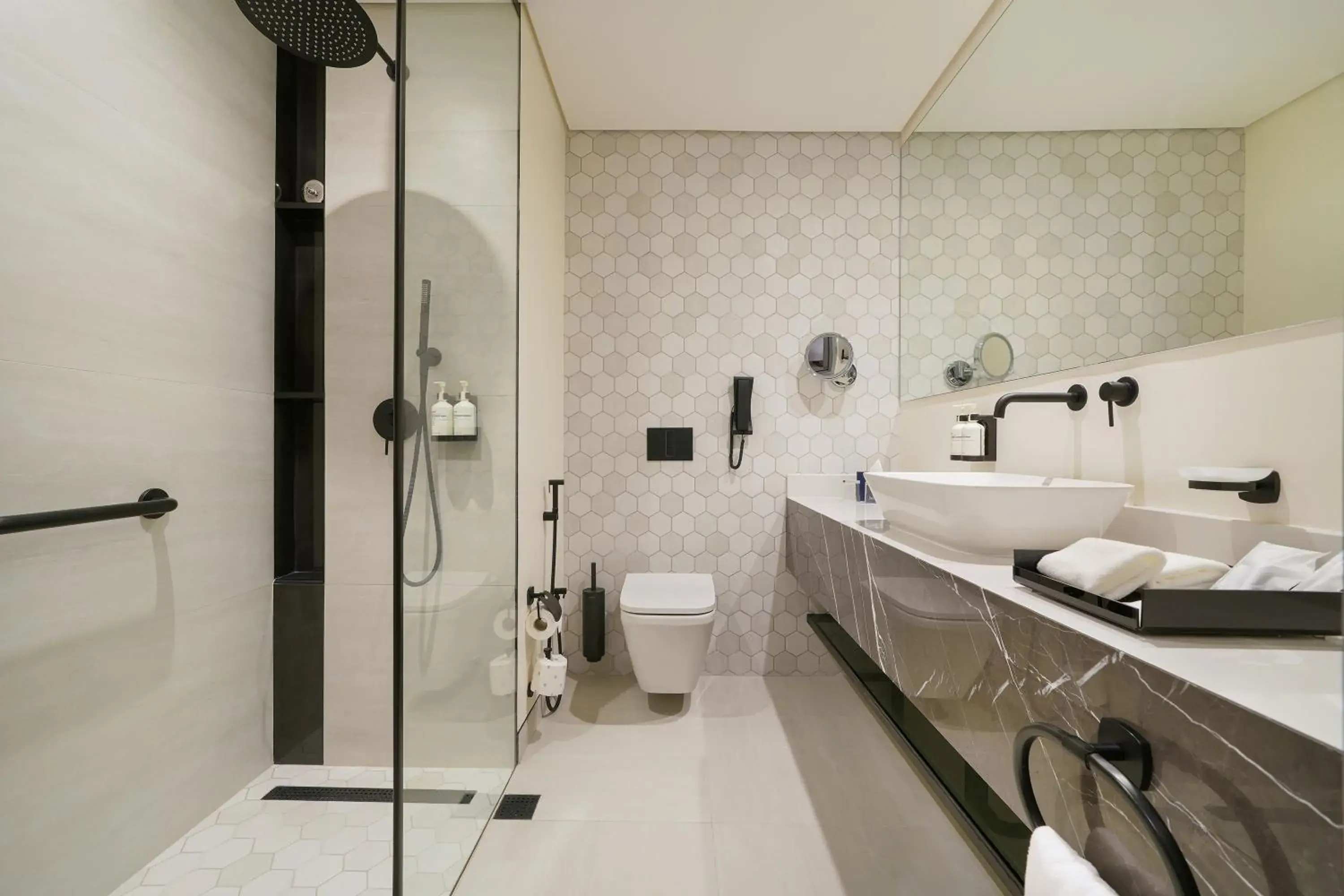 Guest Room - Twin Bed in Nova M Hotel, Edge by Rotana Guest Room - Twin Bed in Nova M Hotel, Edge by Rotana