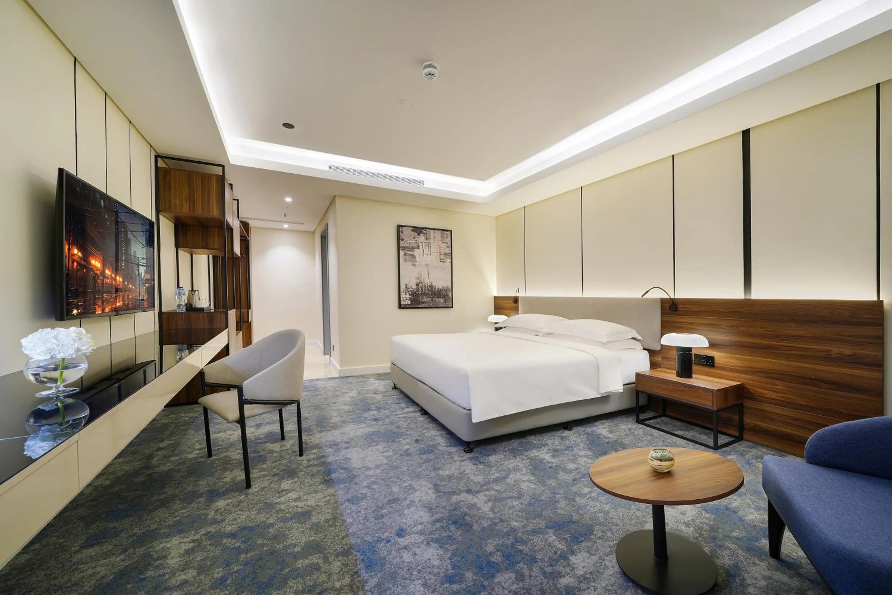 Bedroom, Bed in Nova M Hotel Olaya Riyadh edge By Rotana