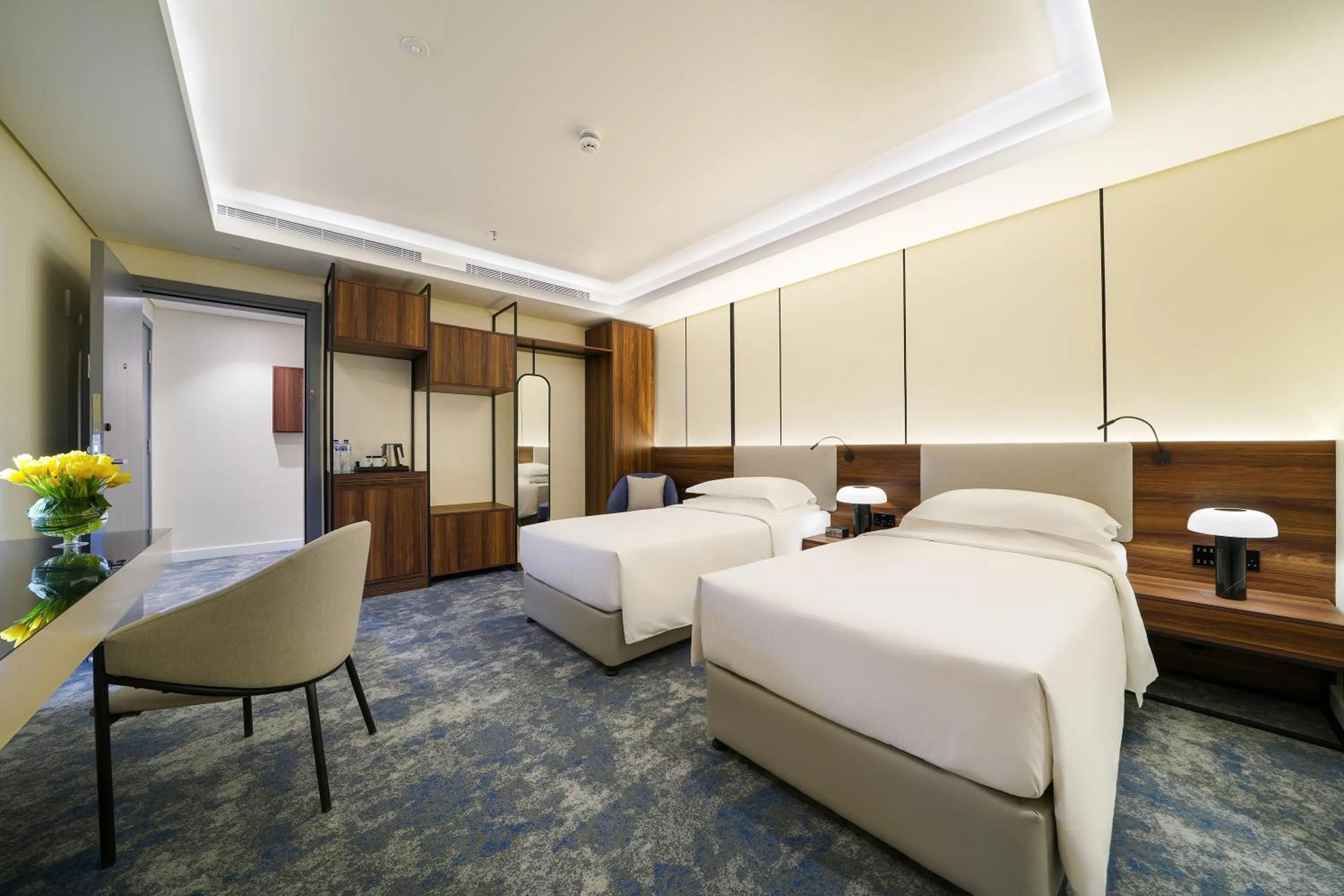 Bedroom, Bed in Nova M Hotel Olaya Riyadh edge By Rotana
