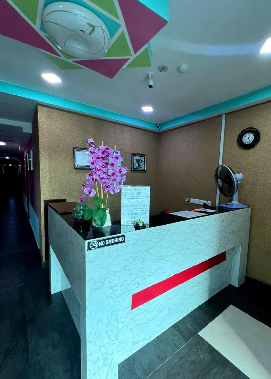 Lobby or reception in DE GLORY HOTEL UsJ 21