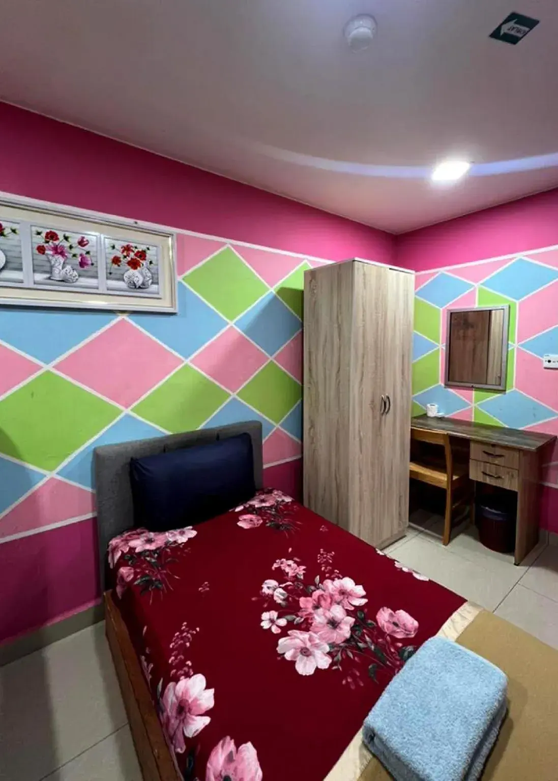 Bed in DE GLORY HOTEL UsJ 21 Bed in DE GLORY HOTEL UsJ 21