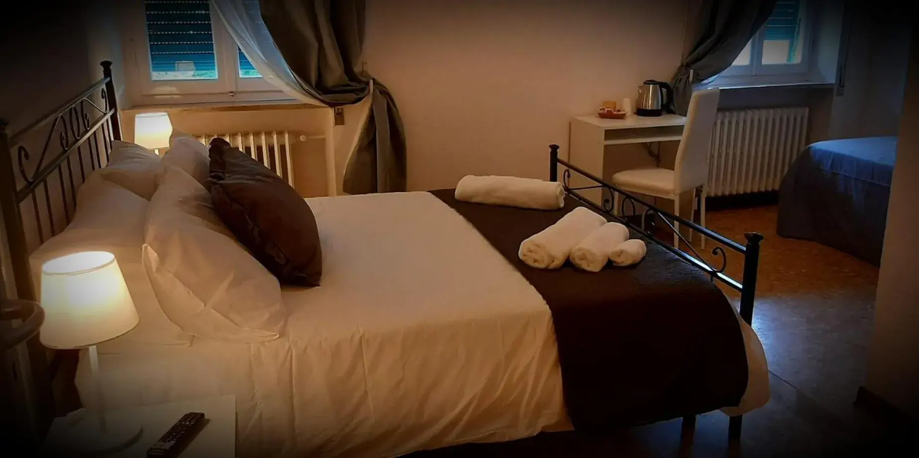 Double Room with Private Bathroom in Locanda VEVE' Double Room with Private Bathroom in Locanda VEVE'