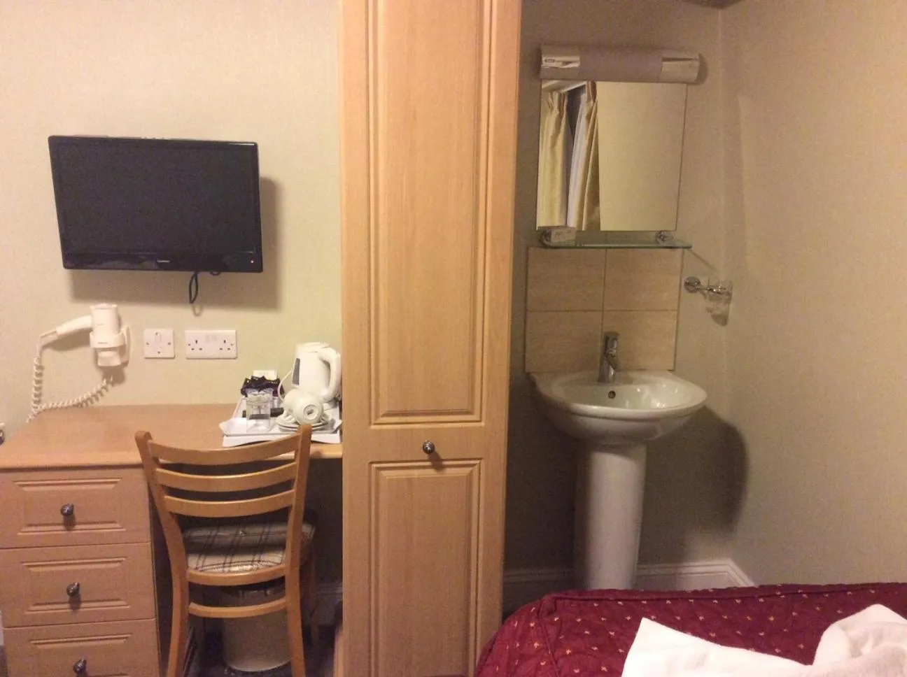 Property building in Central Hotel