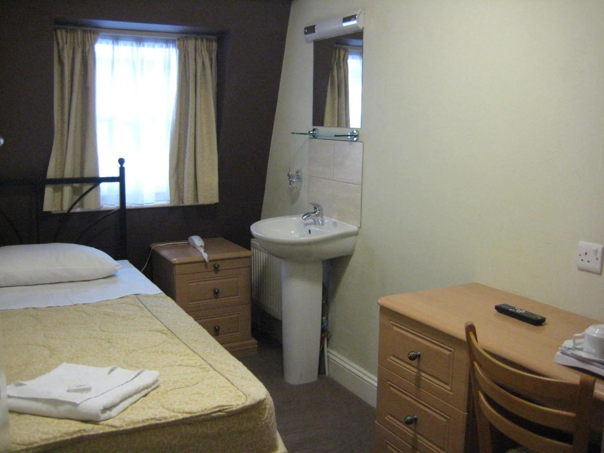 Bed in Central Hotel