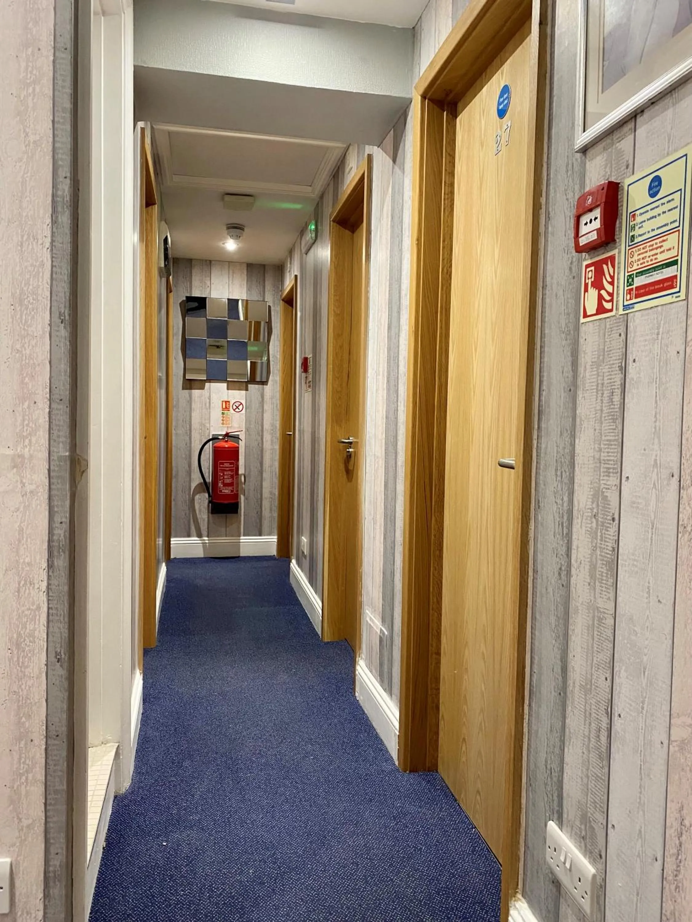 Property building in Central Hotel