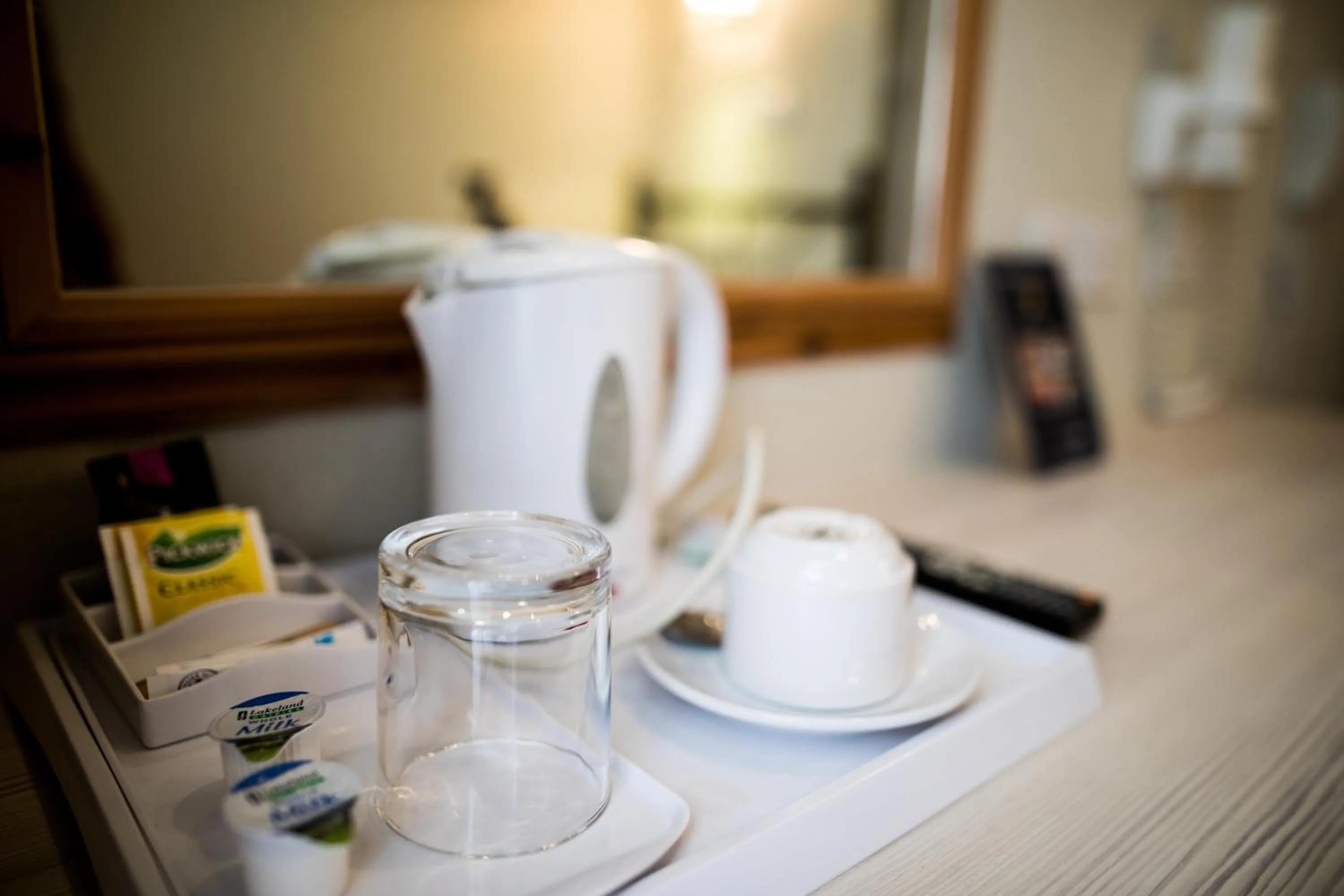 Coffee/tea facilities in Central Hotel
