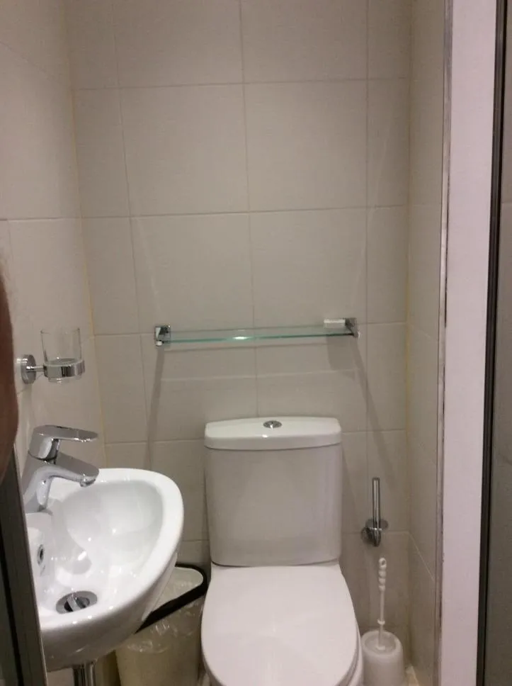 Toilet in Central Hotel