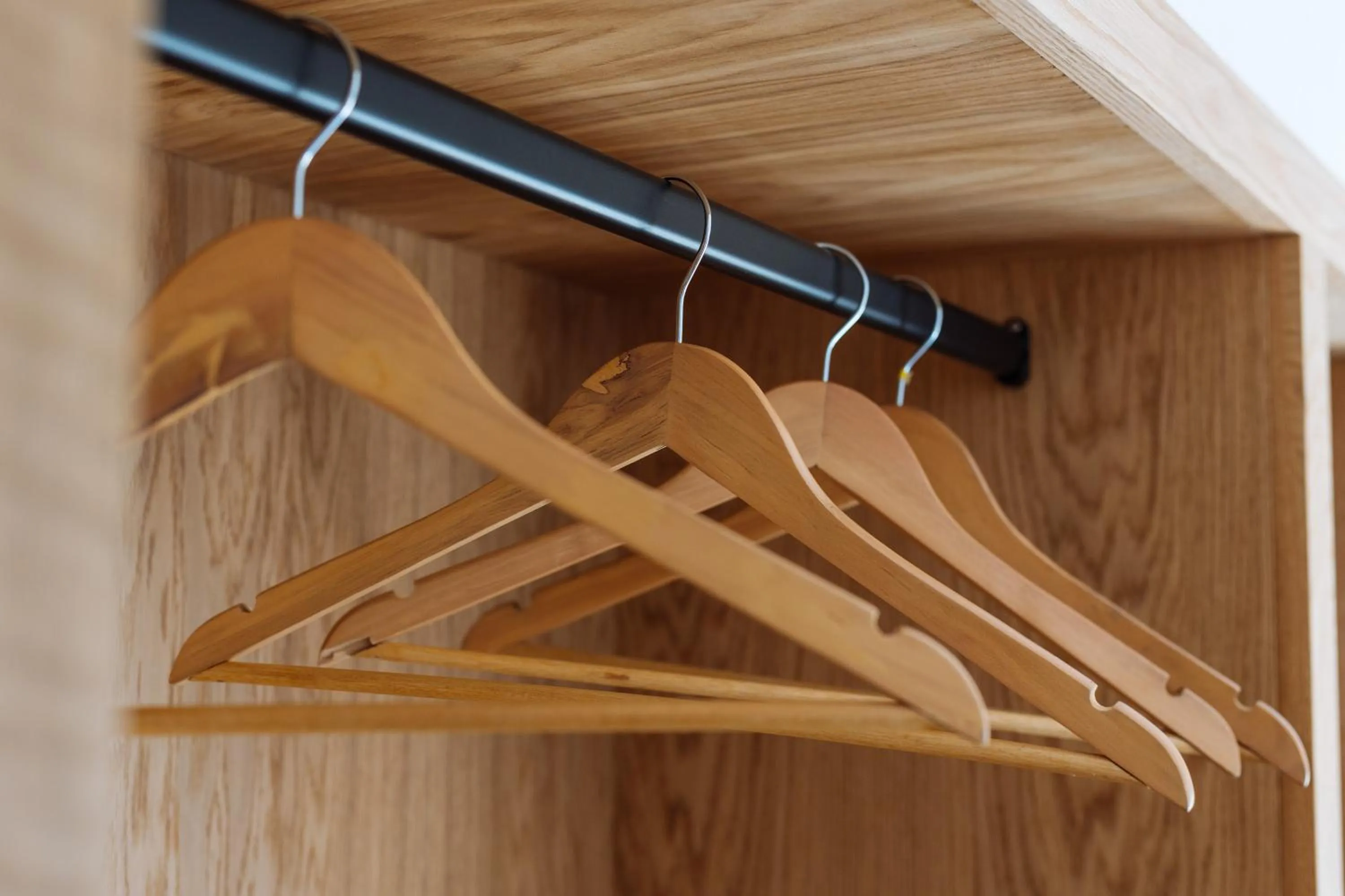 wardrobe in Central Hotel