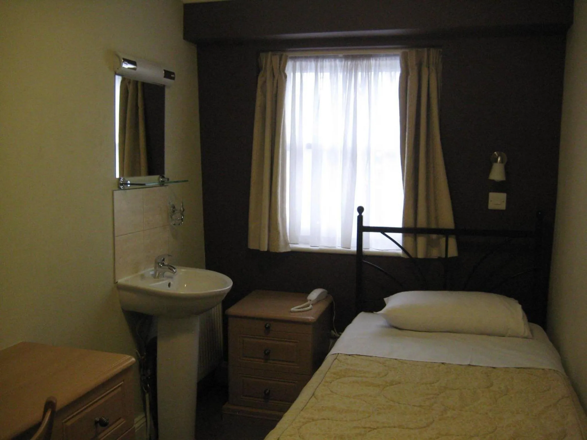 Bed in Central Hotel