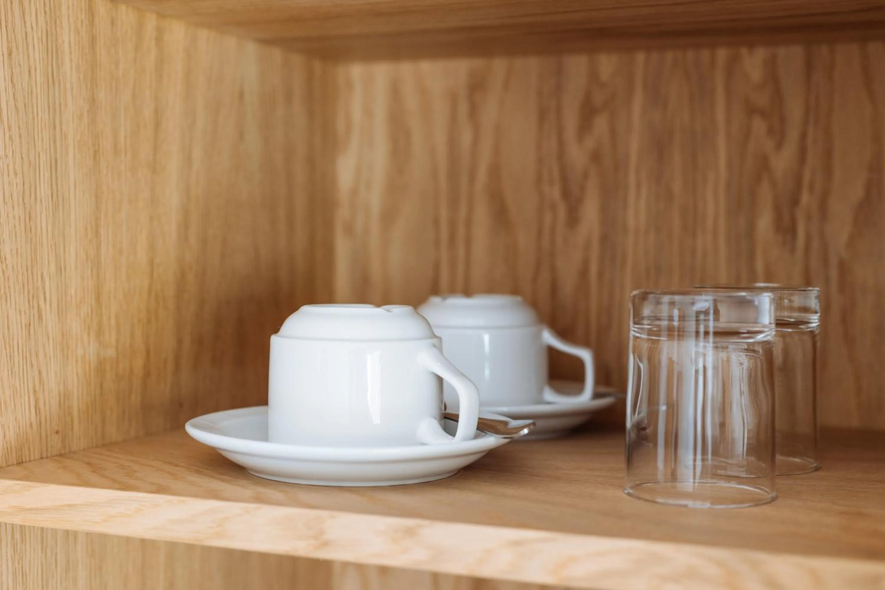 Coffee/tea facilities in Central Hotel